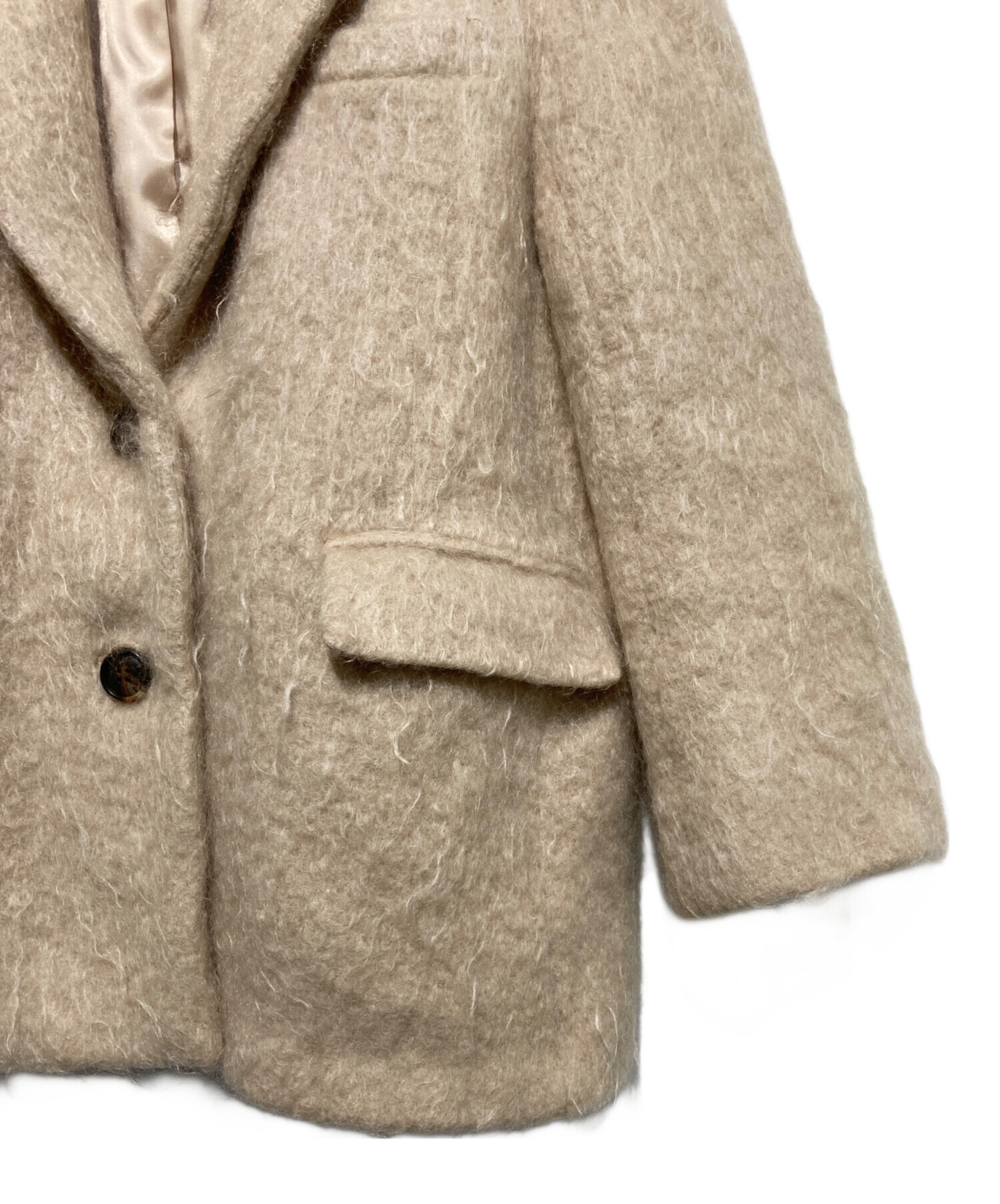 中古・古着通販】FRAY ID (フレイ アイディー) テーラードオーバー