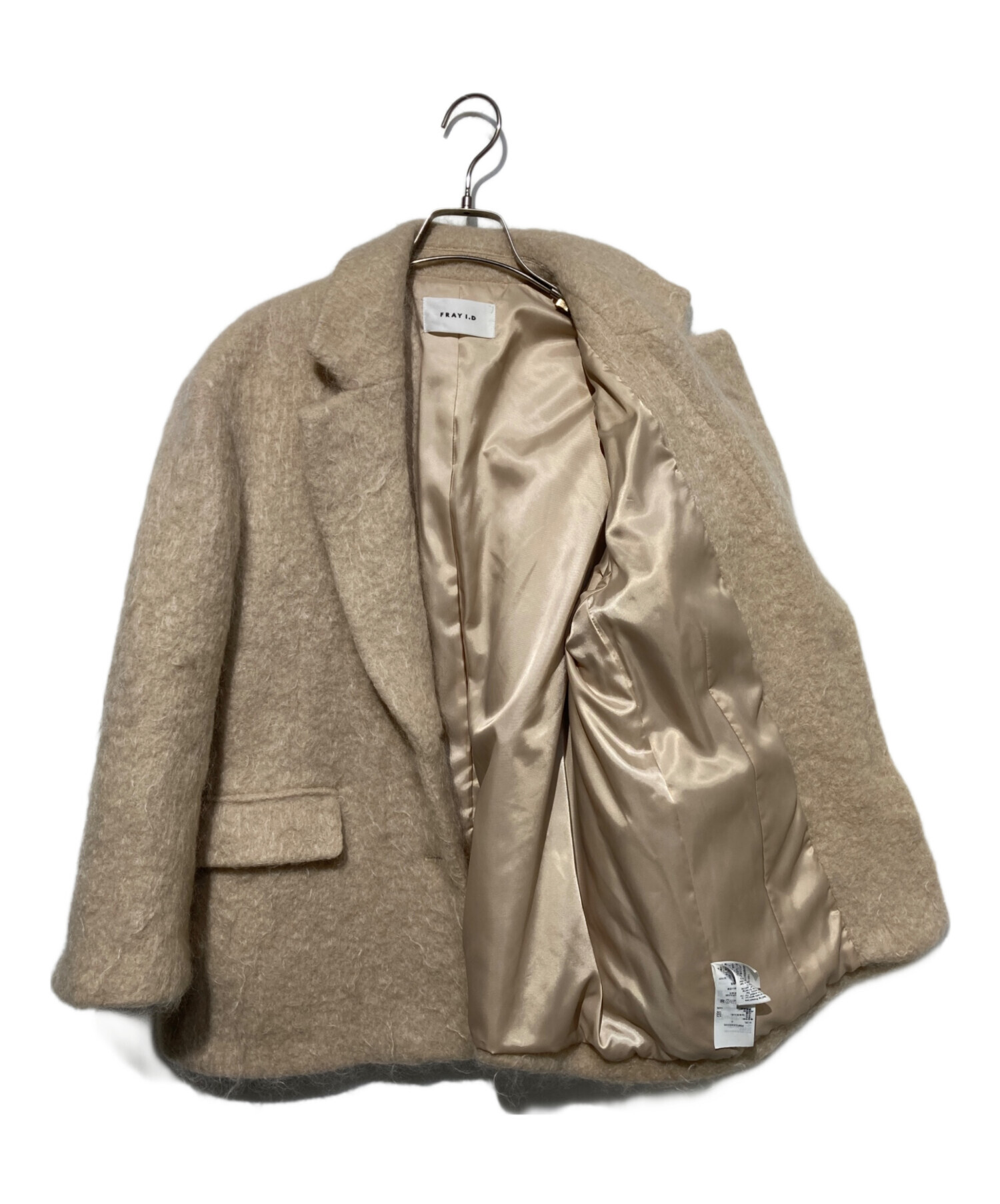 中古・古着通販】FRAY ID (フレイ アイディー) テーラードオーバー