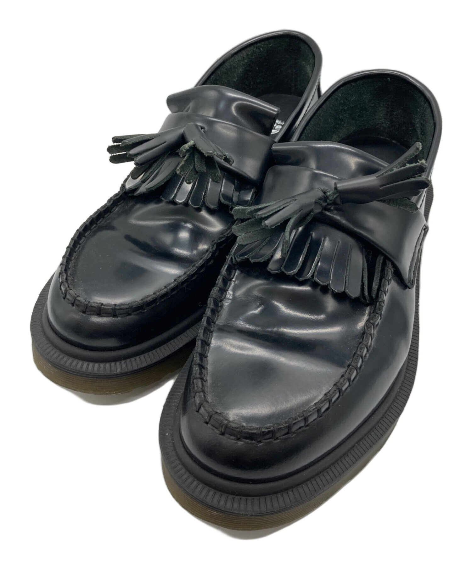 【美品】ADRIAN タッセルローファー(Dr.Martens) UK5 中古・古着通販】Dr.Martens (ドクターマーチン) ADRIAN タッセル