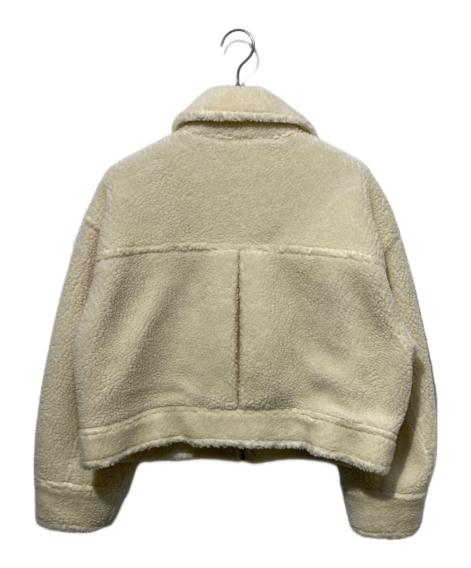 LANVIN ブルゾン 未使用品 中古・古着通販】LANVIN en Bleu (ランバンオンブルー) ボアショート