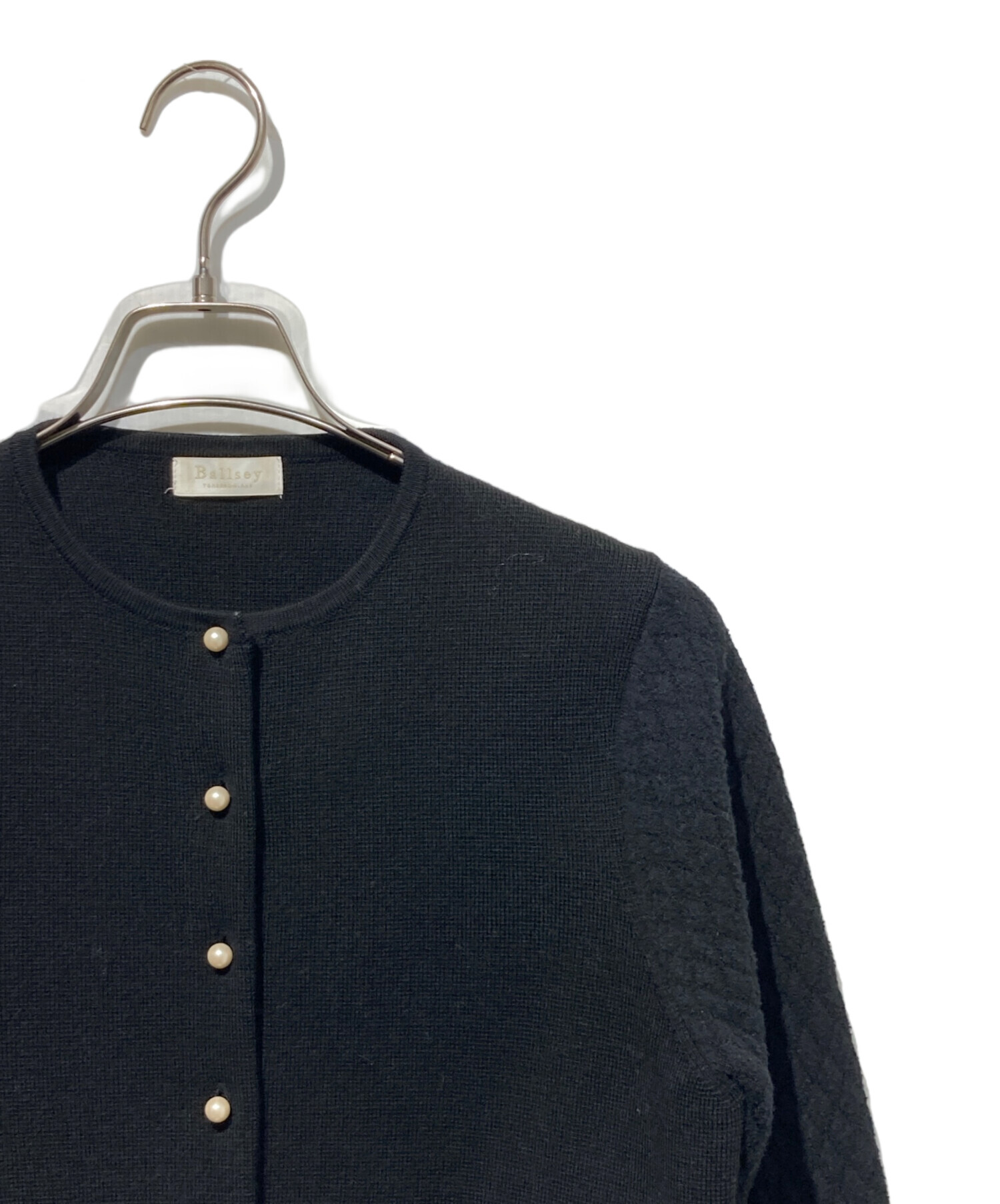 中古・古着通販】BALLSEY (ボールジィ) ウールコットンパールコンビ