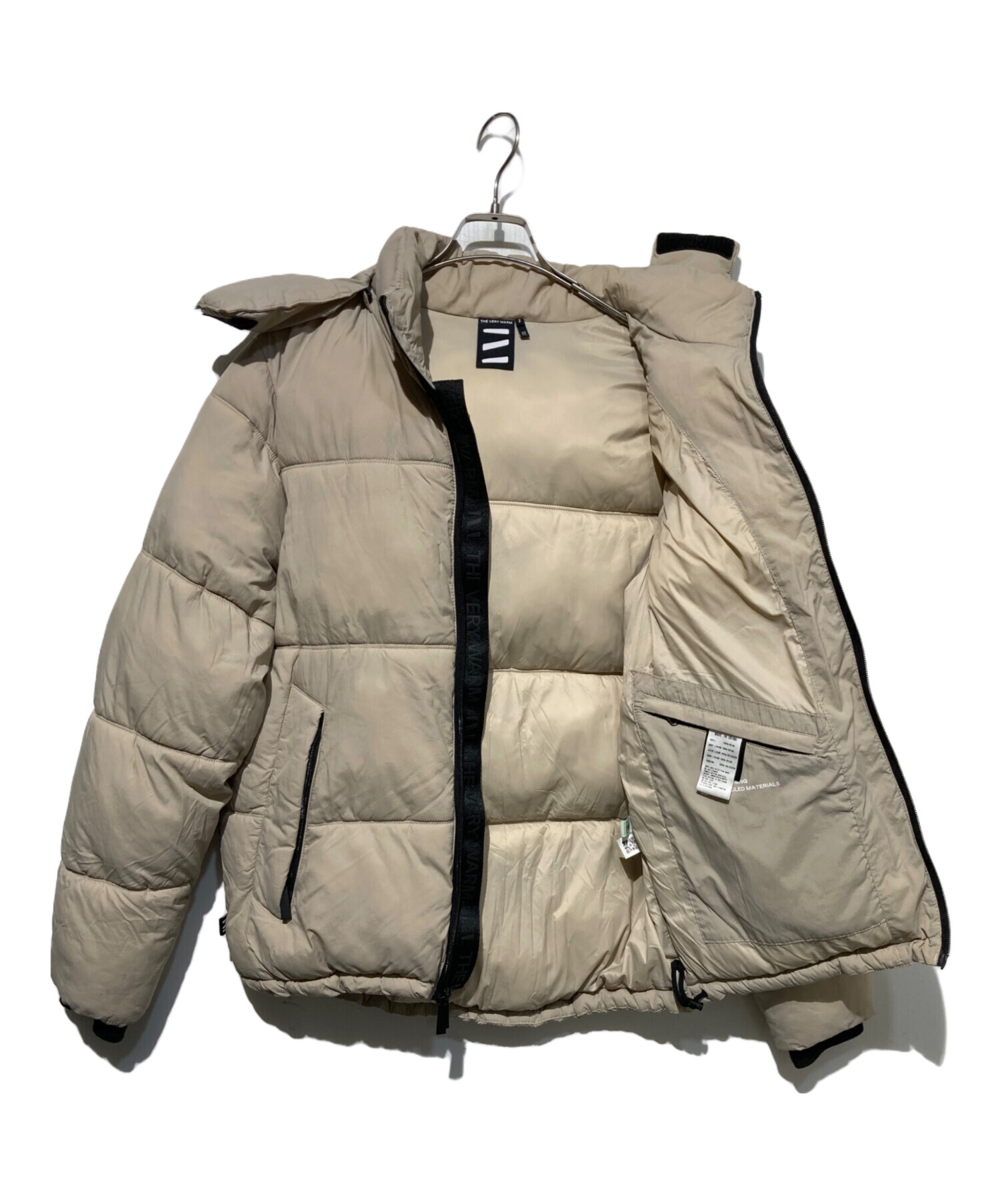 中古・古着通販】THE VERY WARM (ザ ベリーワーム) PUFFER JACKET
