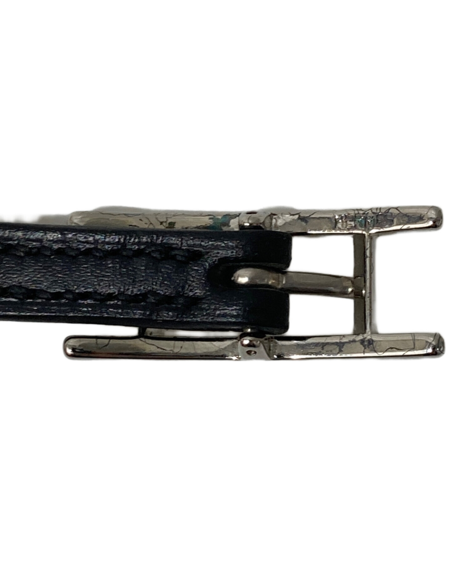 中古・古着通販】HERMES (エルメス) アピ3ロングブレスレット ブラック