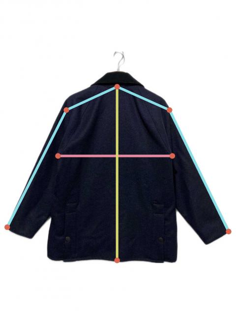 ド*ブ様 Barbour Blisstex Tweed Coat 中古・古着通販】Barbour (バブアー) BEDALE SL BLISSTEX TWEEDS