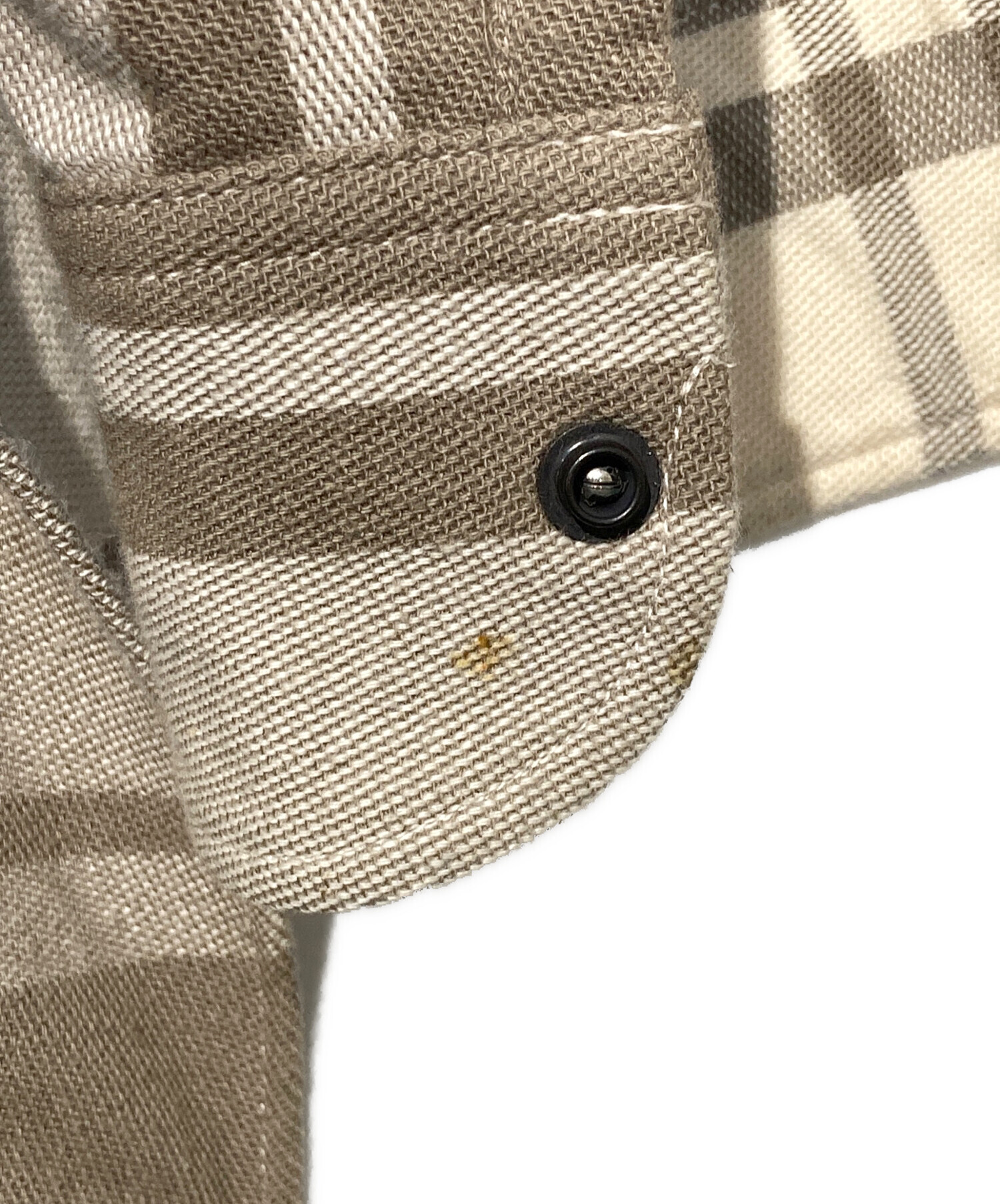 中古・古着通販】UNUSED (アンユーズド) OVER SIZE CHECK SHIRT