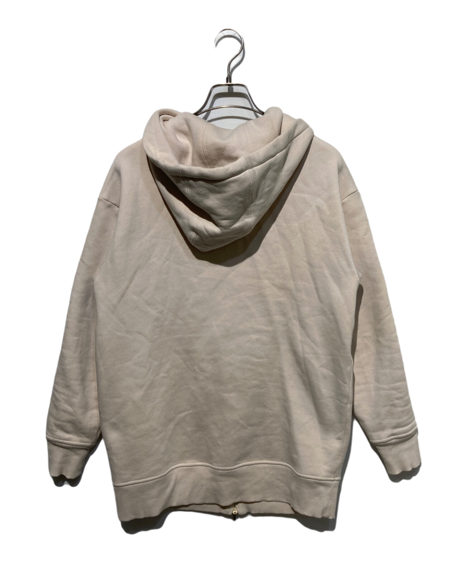 S Max Mara FIANCO ジャージー ロゴ トップス ベージュ 新品！ Max Mara（マックスマーラ） S Max Mara エス トップス スウェット