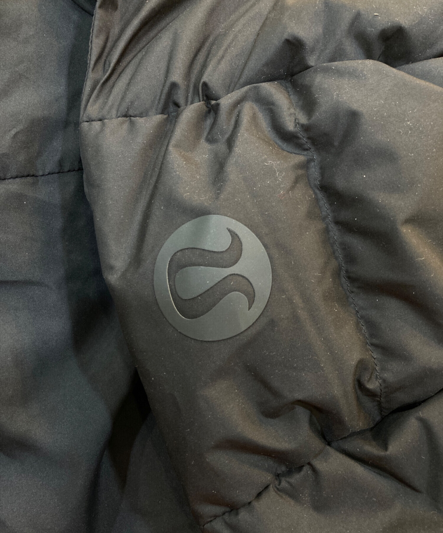 中古・古着通販】LULULEMON (ルルレモン) ダウンジャケット ブラック 
