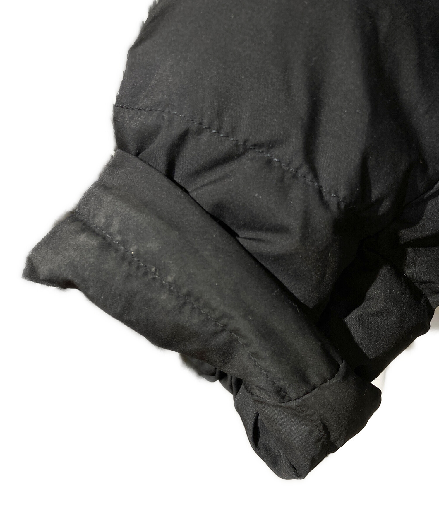 中古・古着通販】LULULEMON (ルルレモン) ダウンジャケット ブラック 
