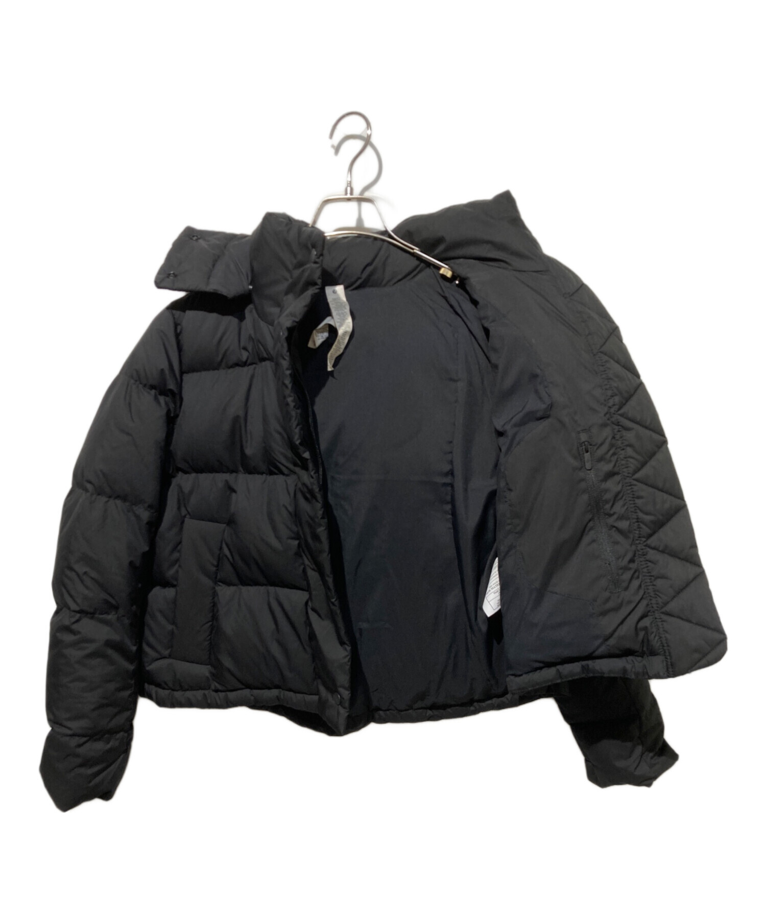 中古・古着通販】LULULEMON (ルルレモン) ダウンジャケット ブラック 