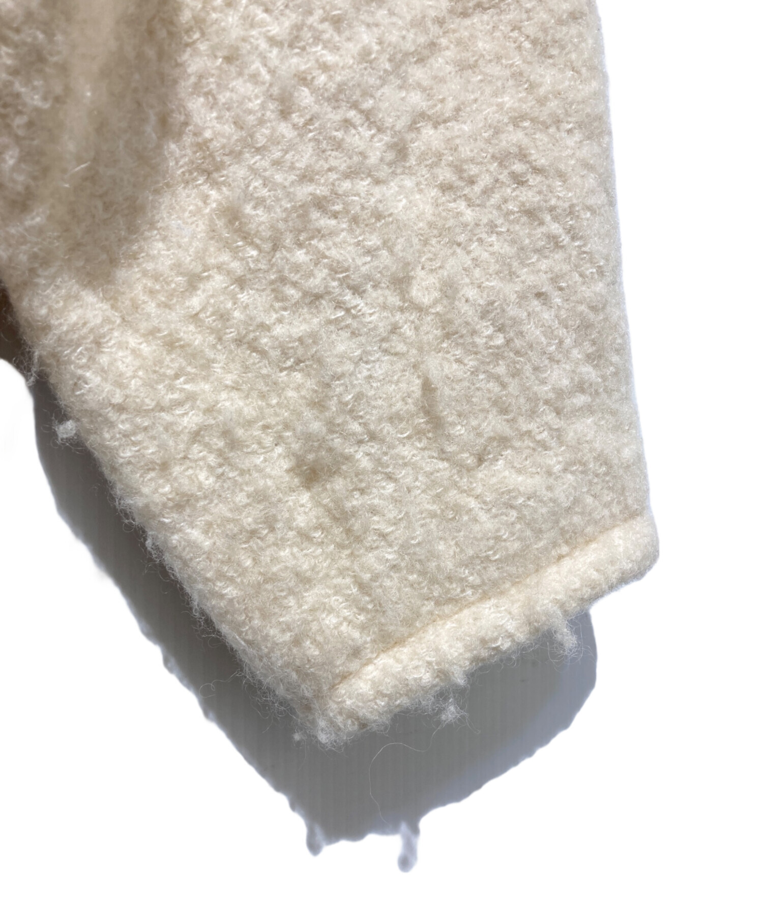 中古・古着通販】Mystrada (マイストラーダ) ジップコクーンコート