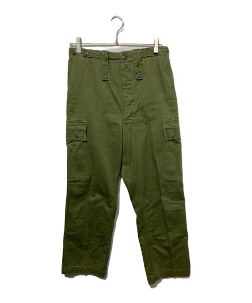 中古・古着通販】USED (ユーズド) カーゴパンツ オリーブ サイズ:69