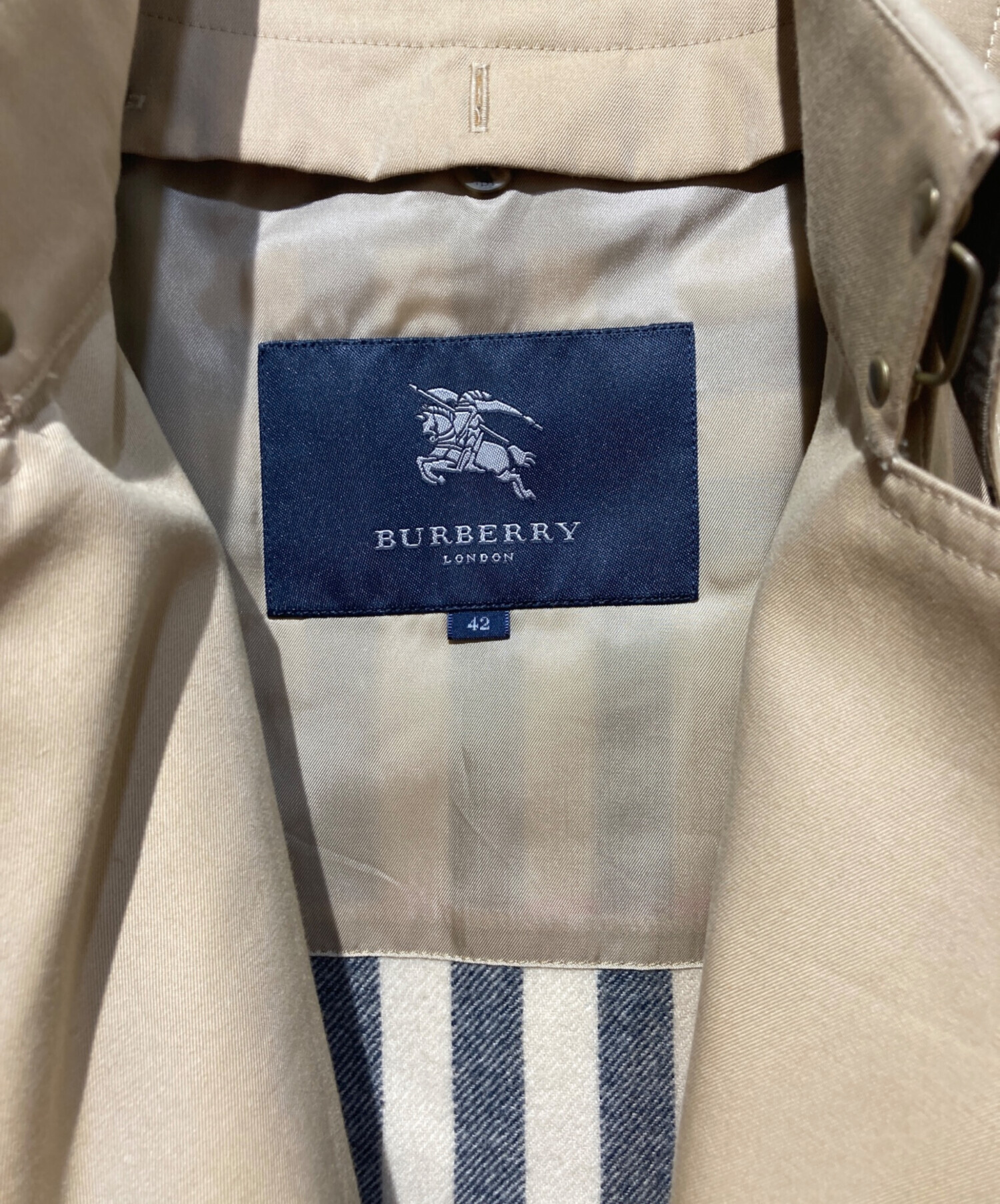 中古・古着通販】BURBERRY LONDON (バーバリーロンドン) ライナー付