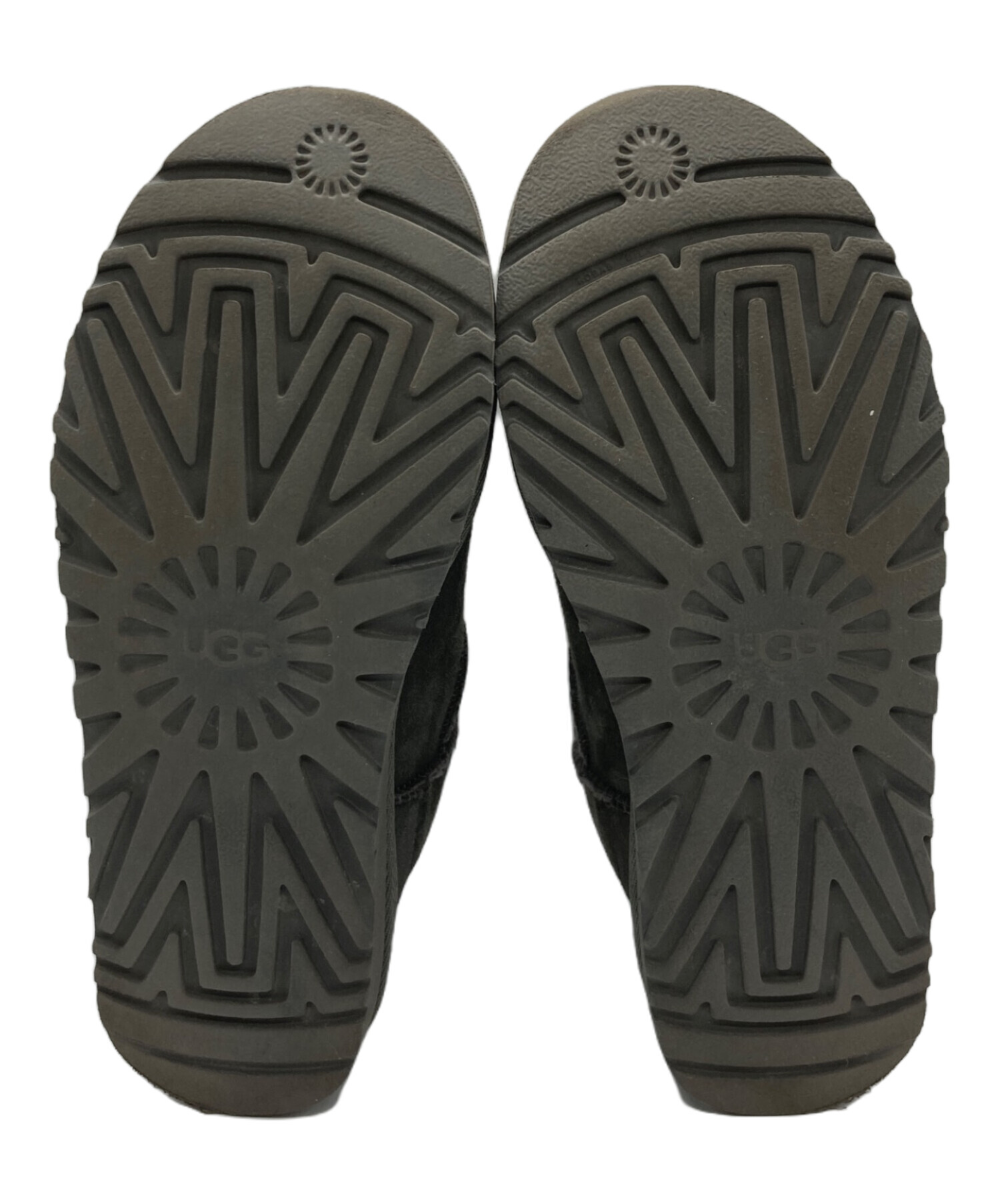 中古・古着通販】UGG (アグ) W CLASSIC ULTRA MINI グレー サイズ:25cm