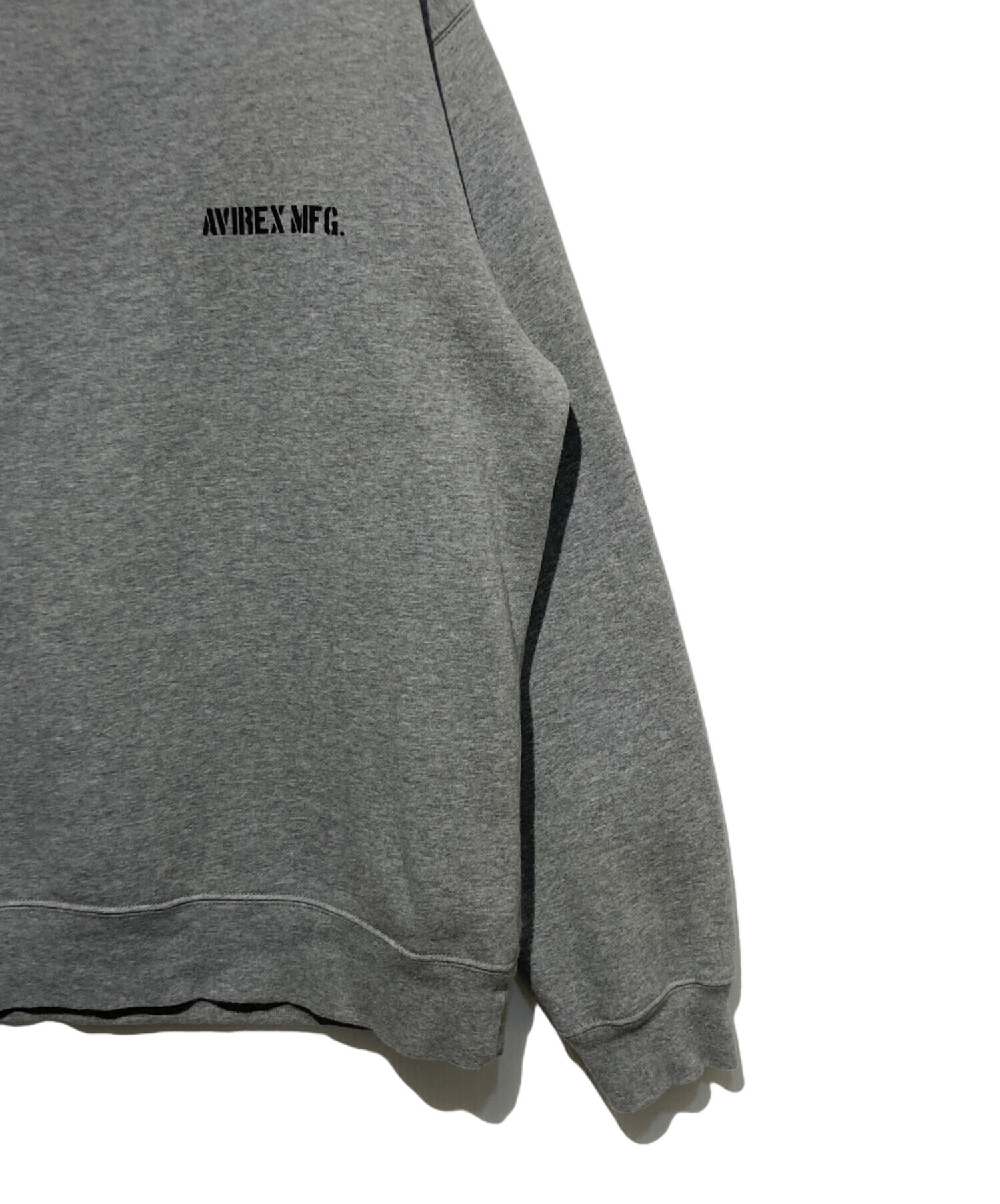 中古・古着通販】AVIREX (アヴィレックス) クルーネックスウェット