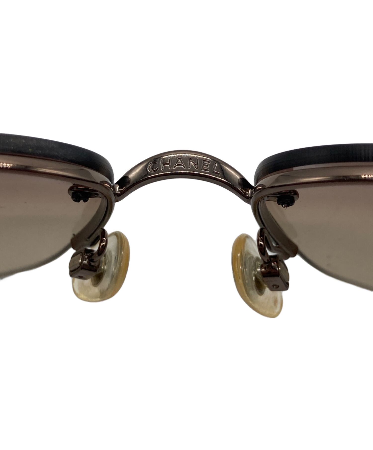中古・古着通販】CHANEL (シャネル) ココマークサングラス ブラウン