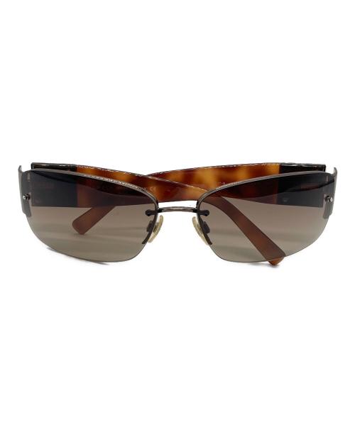 中古・古着通販】CHANEL (シャネル) ココマークサングラス ブラウン