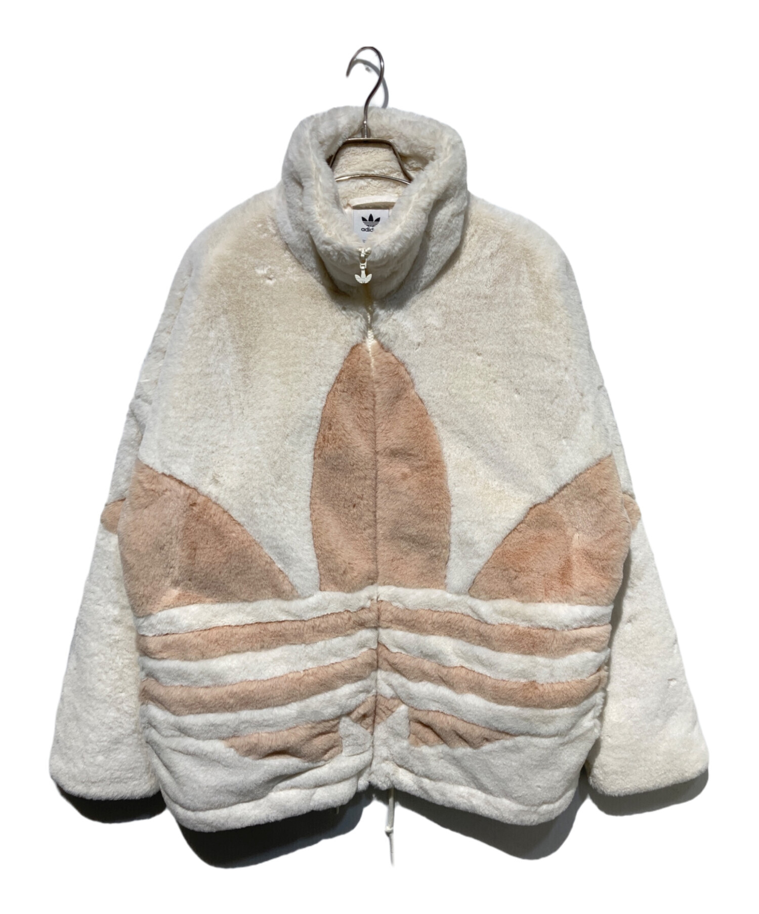 中古・古着通販】adidas (アディダス) トレフォイルロゴエコファー 