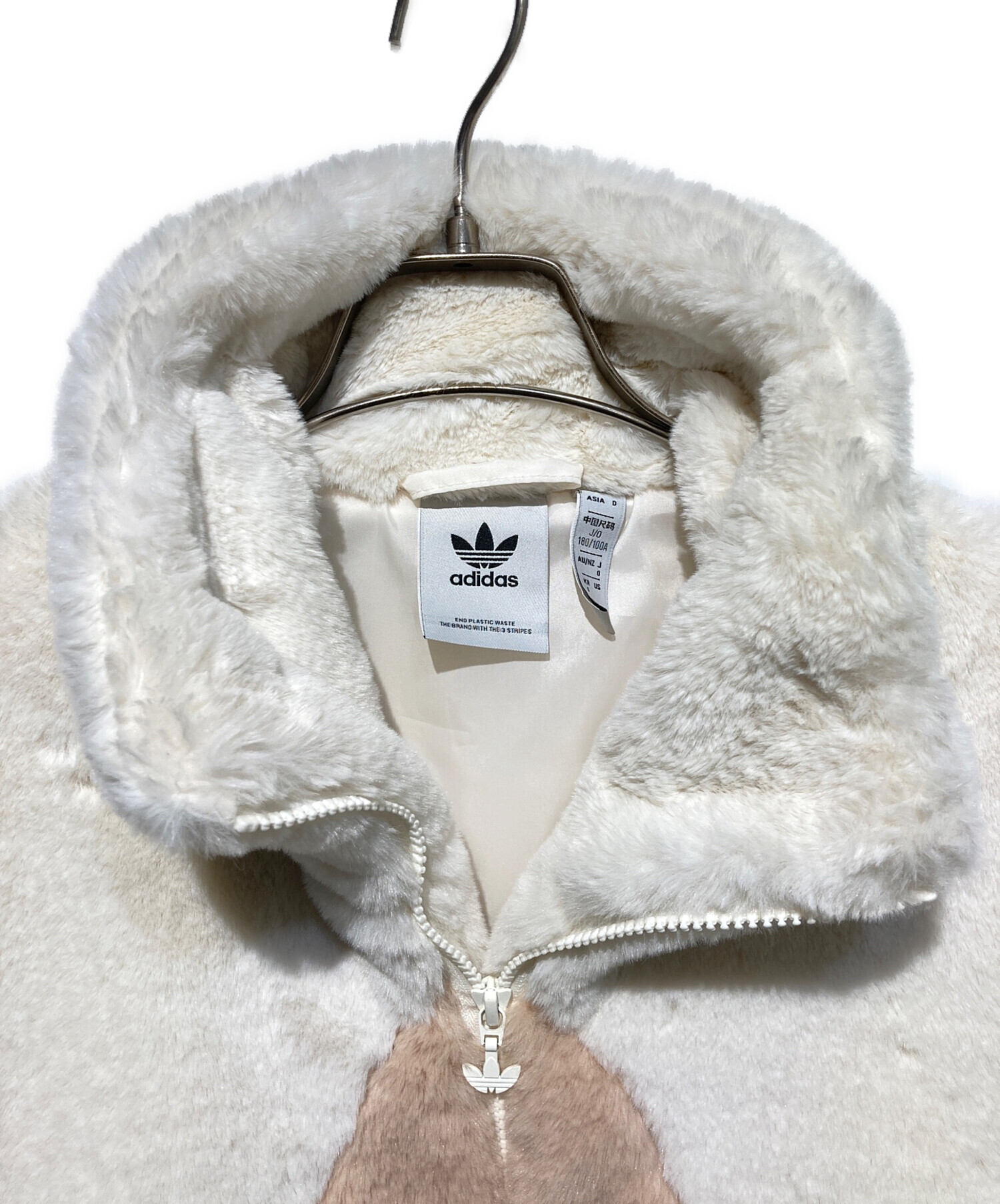 中古・古着通販】adidas (アディダス) トレフォイルロゴエコファー 