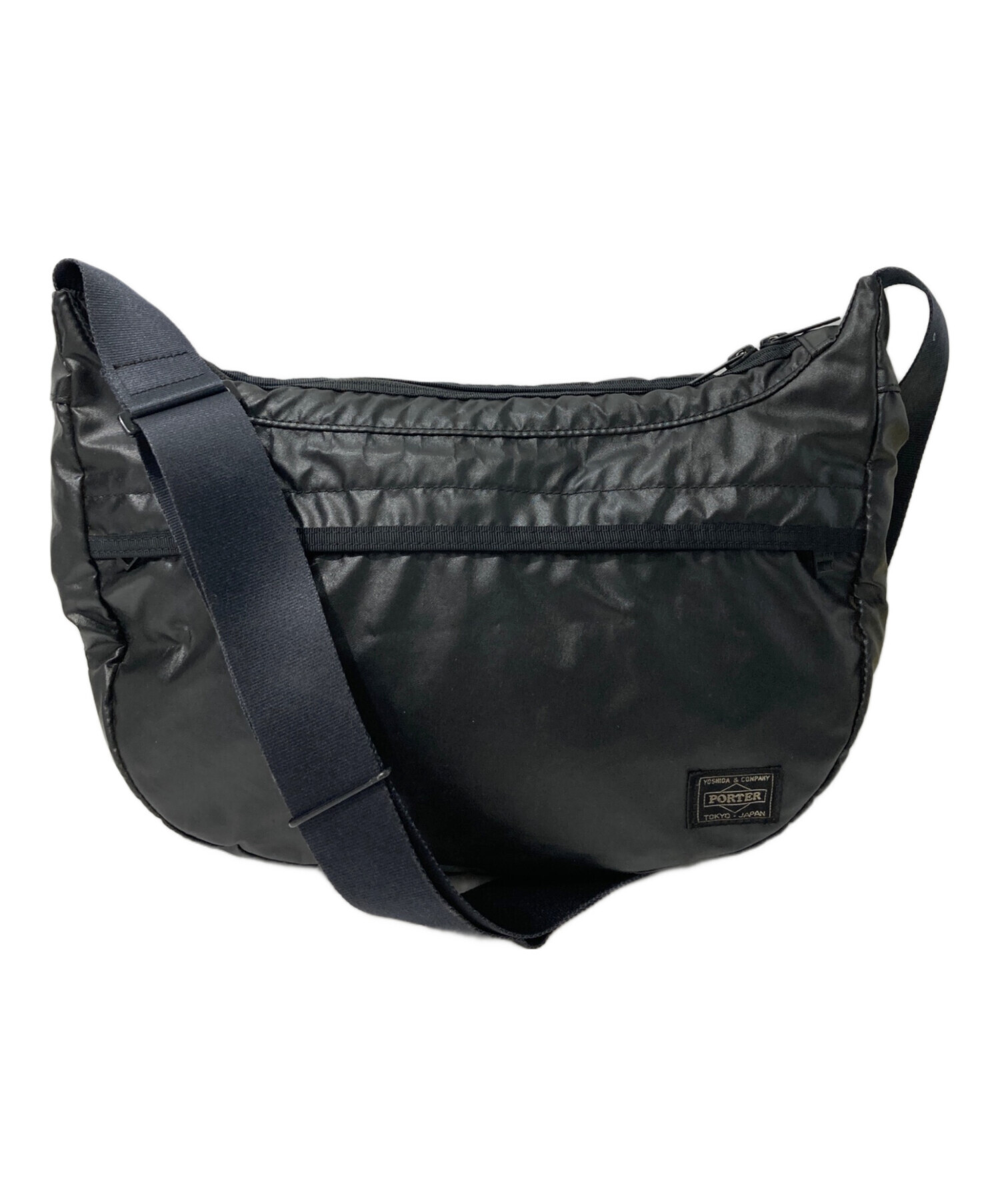 中古・古着通販】PORTER (ポーター) TACTICAL SHOULDER BAG ブラック