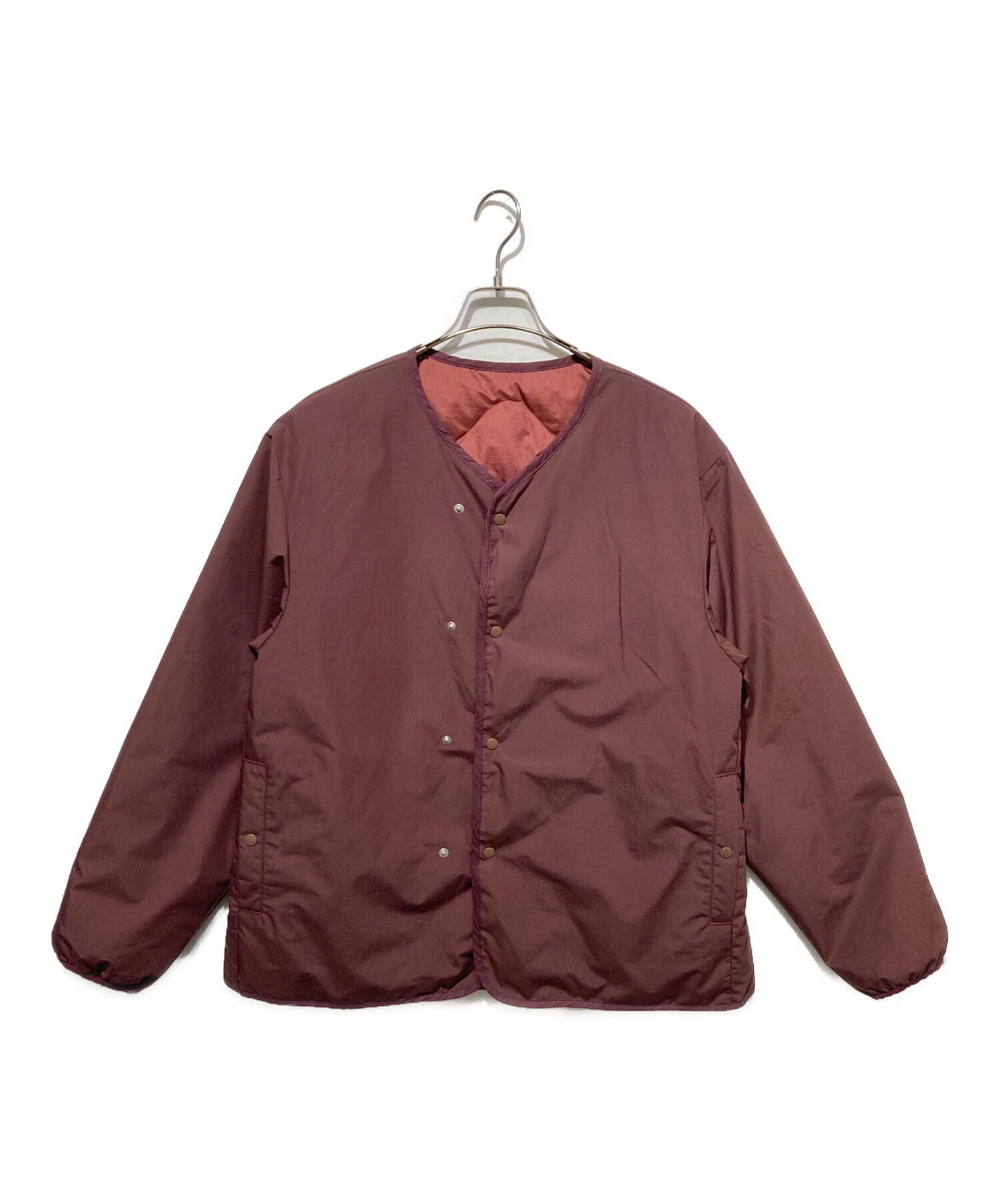 中古・古着通販】nanamica (ナナミカ) Reversible Down Cardigan