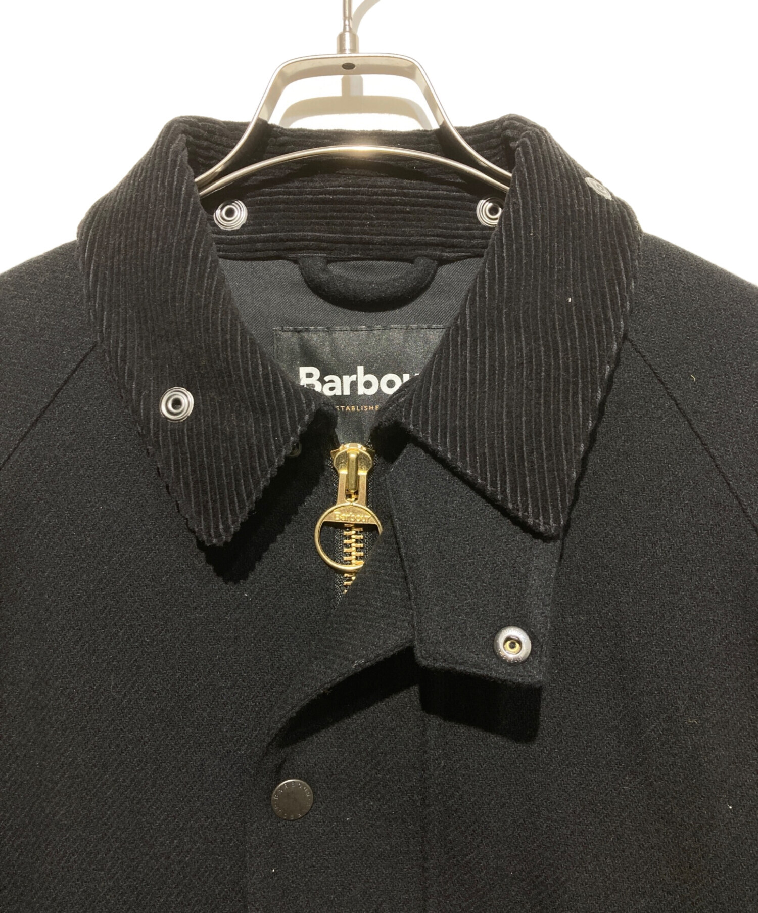 中古・古着通販】Barbour (バブアー) EXMOOR ウール ミドル レングス