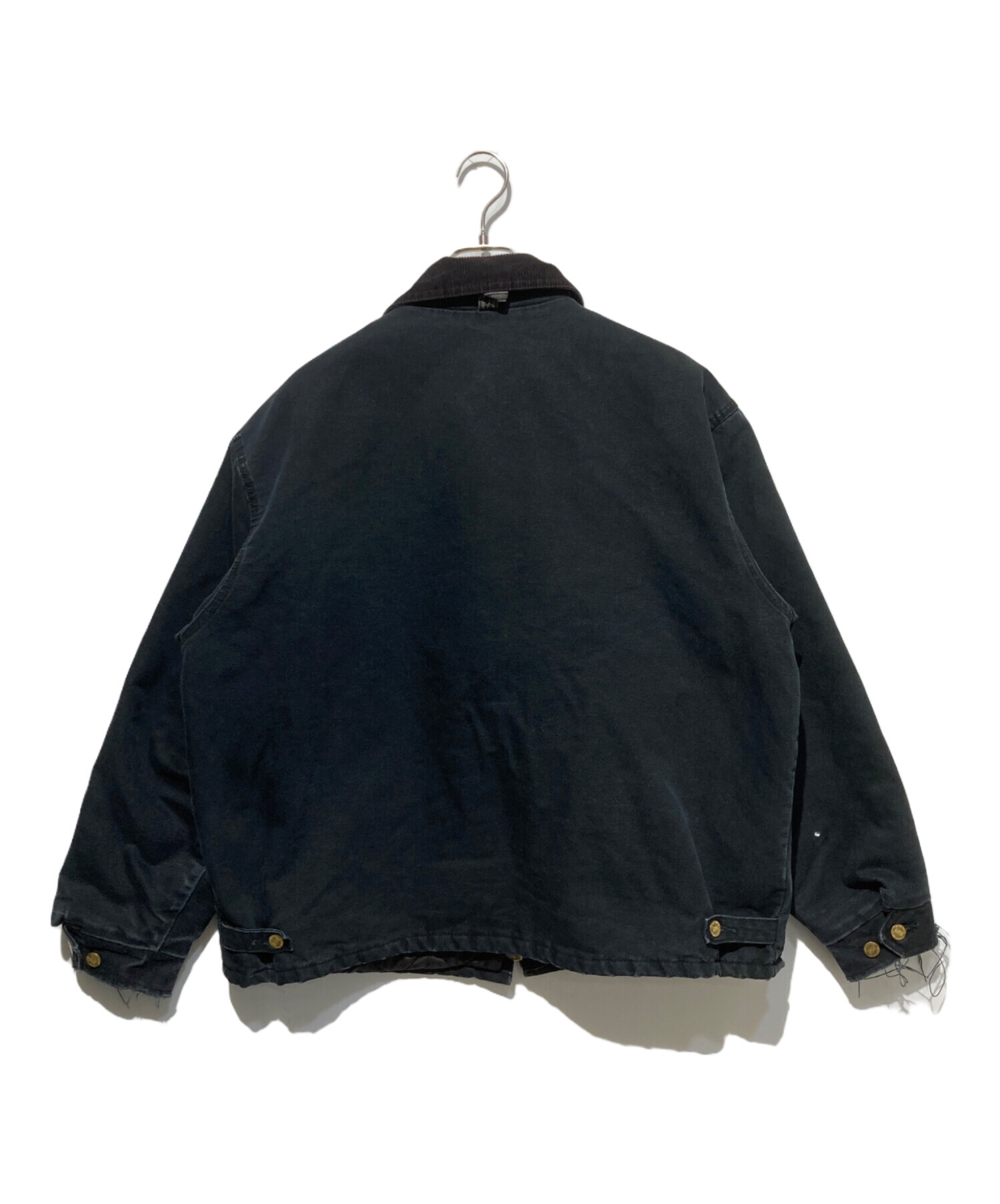 中古・古着通販】TOUGH DUCK (タフダック) ダックジャケット ブラック