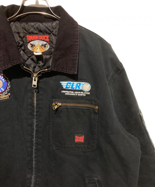 中古・古着通販】TOUGH DUCK (タフダック) ダックジャケット ブラック
