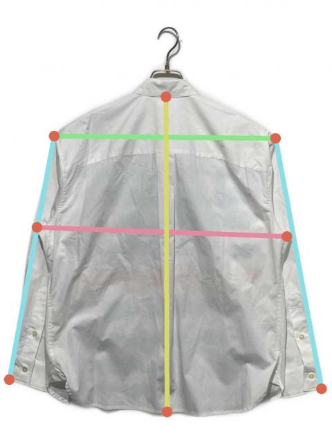 中古・古着通販】HERALBONY (ヘラルボニー) レギュラーカラーシャツ