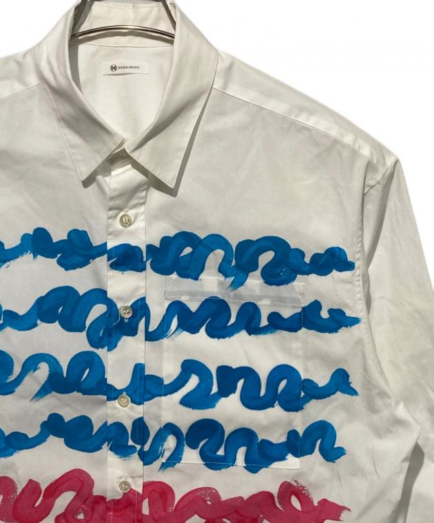 中古・古着通販】HERALBONY (ヘラルボニー) レギュラーカラーシャツ