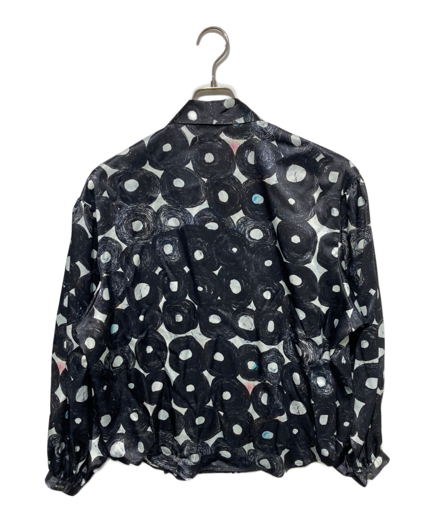 中古・古着通販】HERALBONY (ヘラルボニー) サテンボウタイブラウス