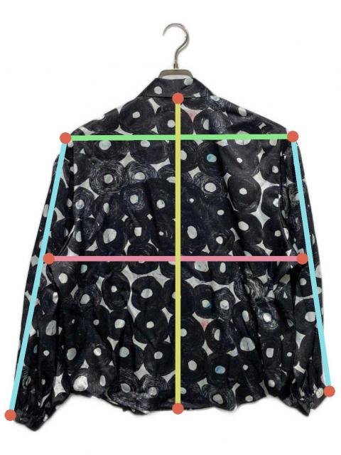 中古・古着通販】HERALBONY (ヘラルボニー) サテンボウタイブラウス