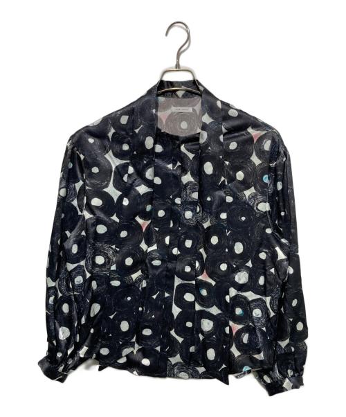 中古・古着通販】HERALBONY (ヘラルボニー) サテンボウタイブラウス