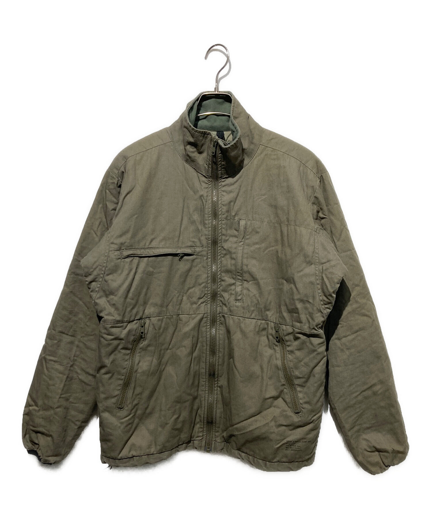 本日限り半額！1点物！OLD STUSSY カスタムワークジャケット 中古・古着通販】stussy (ステューシー) オールドスタンドカラー中綿