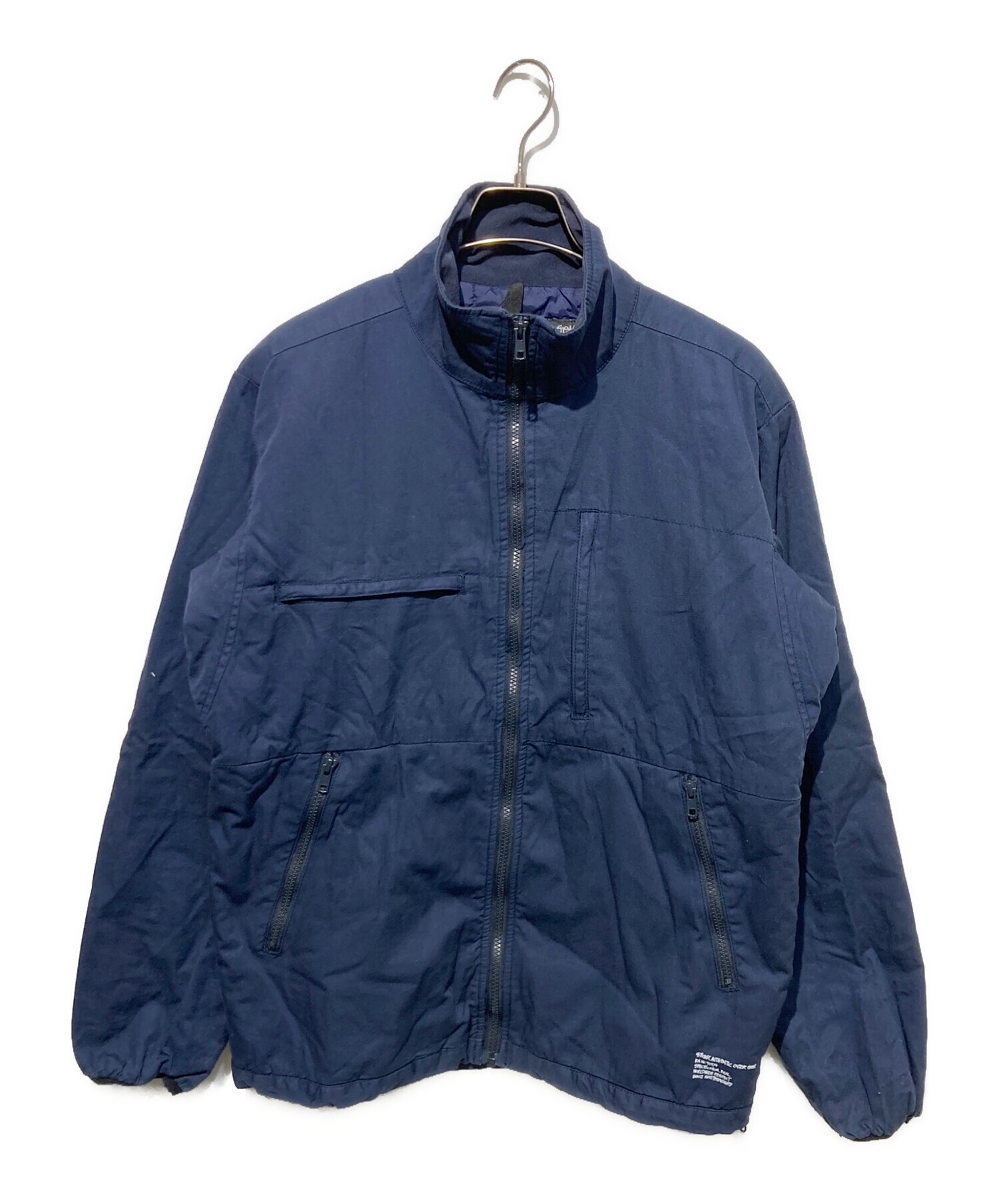 中古・古着通販】stussy (ステューシー) オールドスタンドカラー中綿