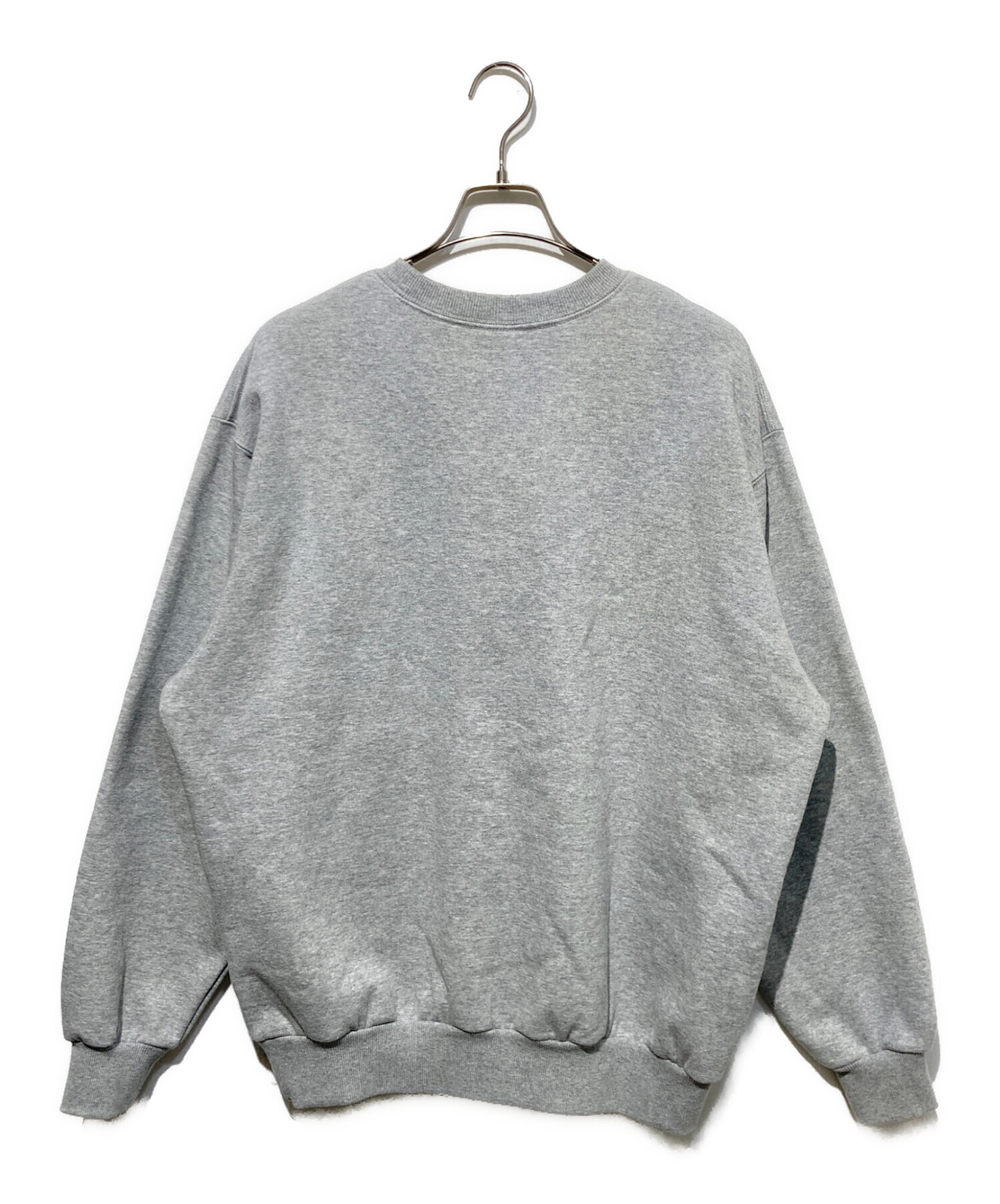 中古・古着通販】plllllleeeasse (プリーズ) Crewneck Sweatshirt 