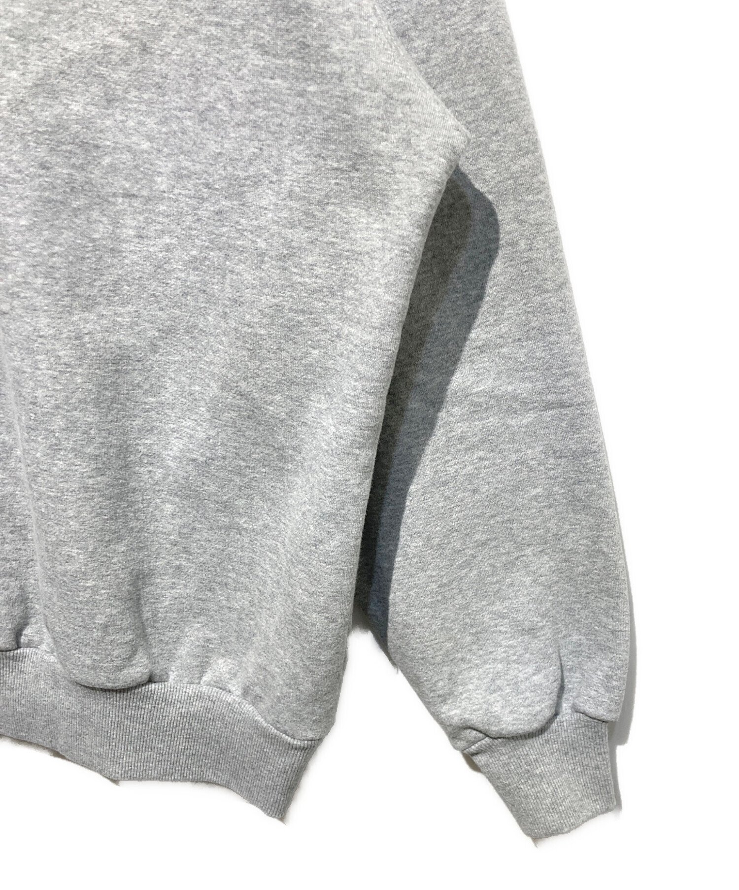 中古・古着通販】plllllleeeasse (プリーズ) Crewneck Sweatshirt 
