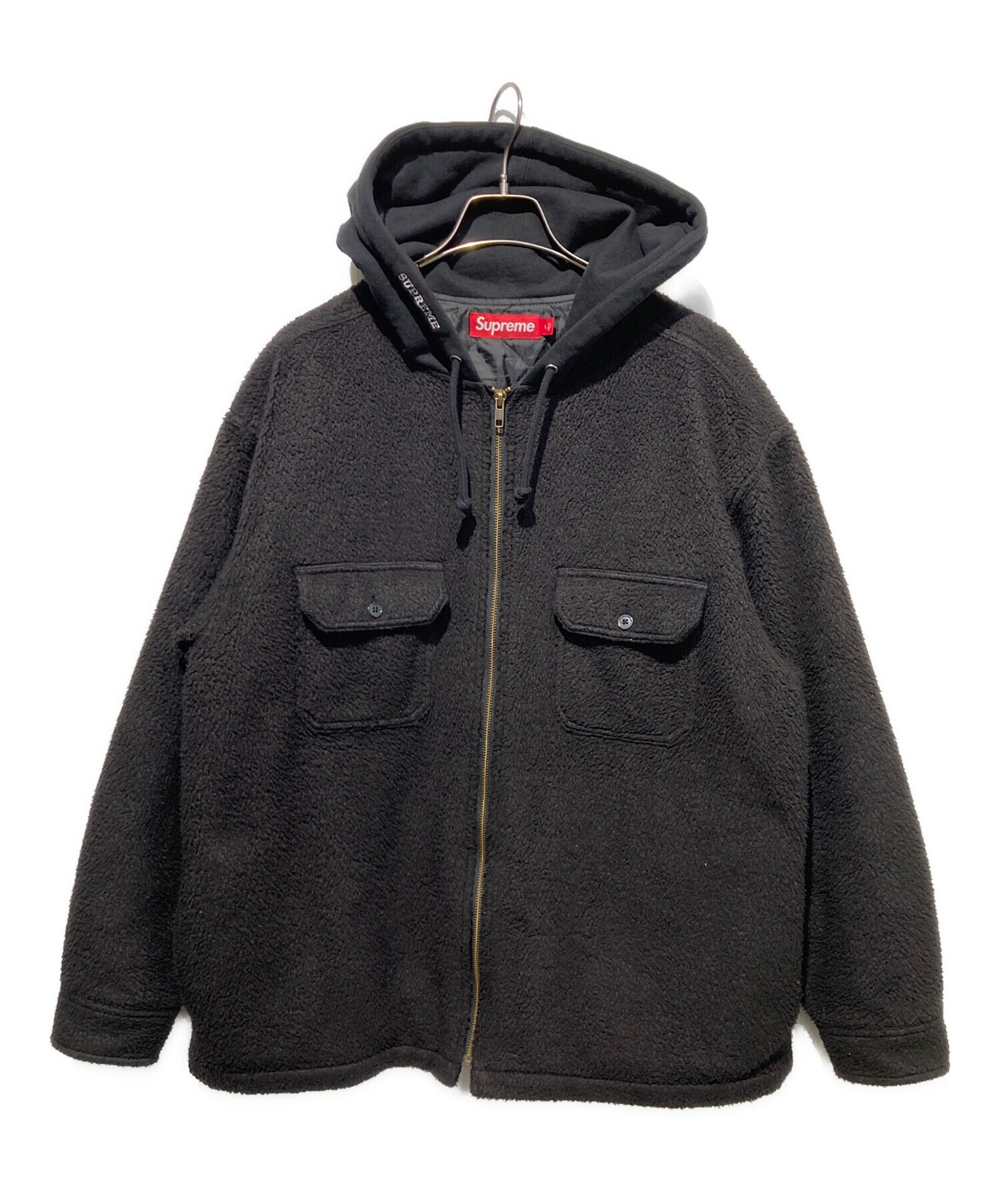 中古・古着通販】Supreme (シュプリーム) Fleece Zip Up Hooded