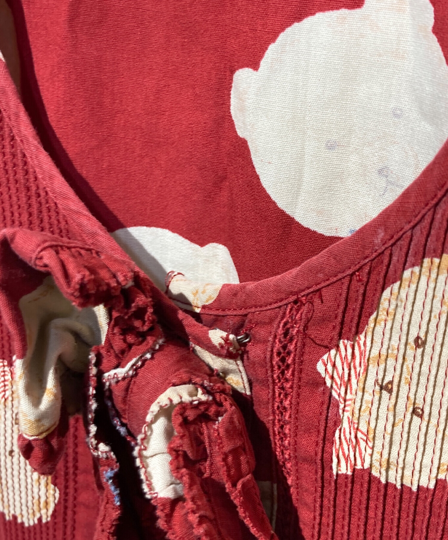 中古・古着通販】PINK HOUSE (ピンクハウス) リボン付くま柄シャツ