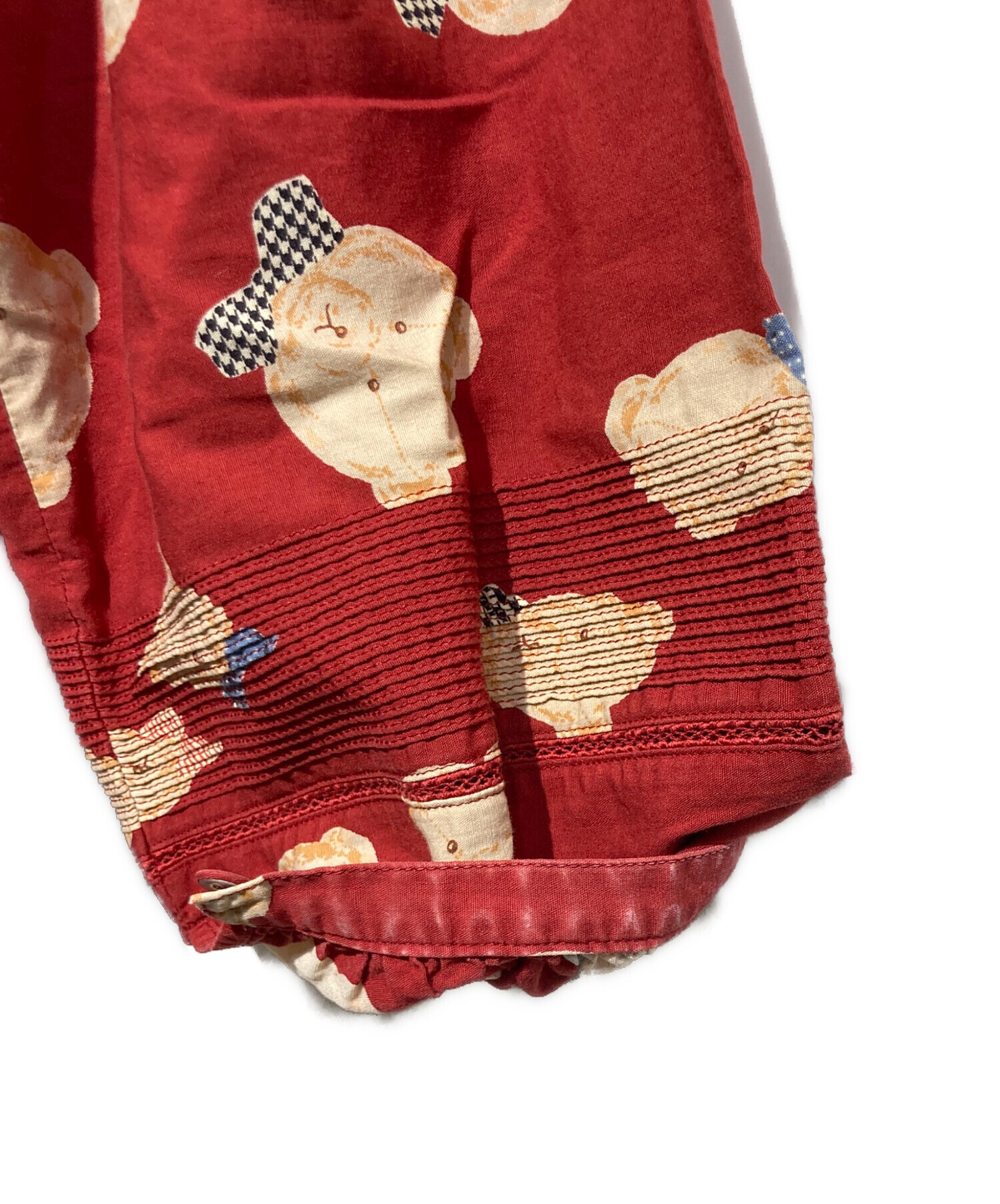 中古・古着通販】PINK HOUSE (ピンクハウス) リボン付くま柄シャツ