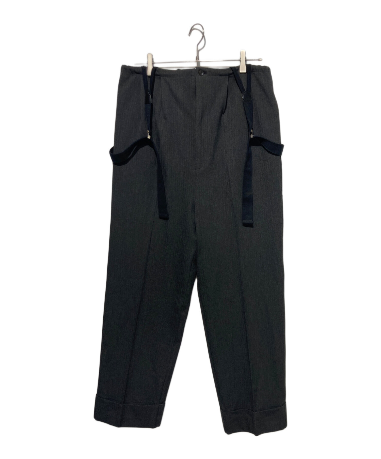 中古・古着通販】TODAYFUL (トゥデイフル) Suspenders Highwaist Pants