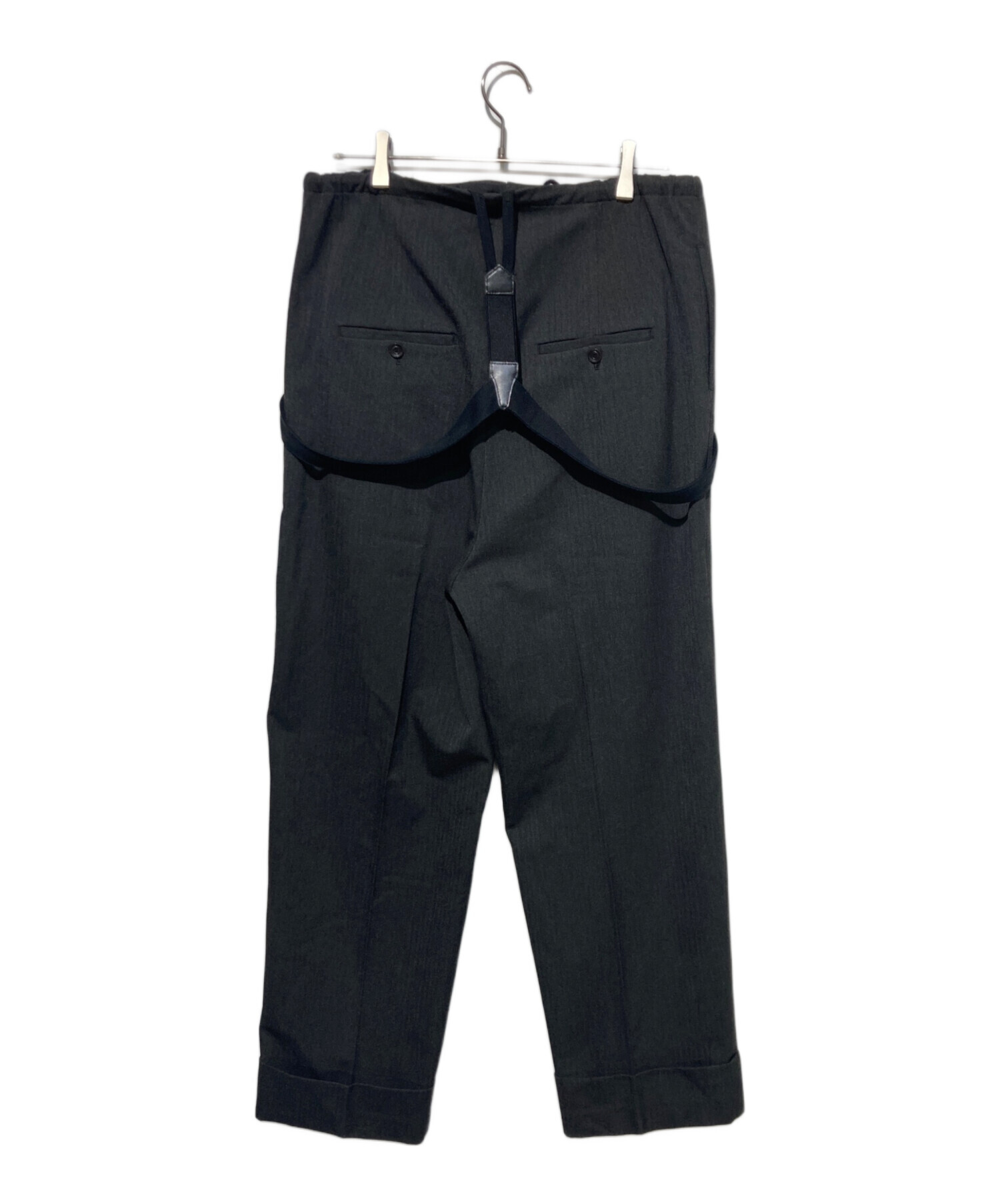 中古・古着通販】TODAYFUL (トゥデイフル) Suspenders Highwaist Pants 