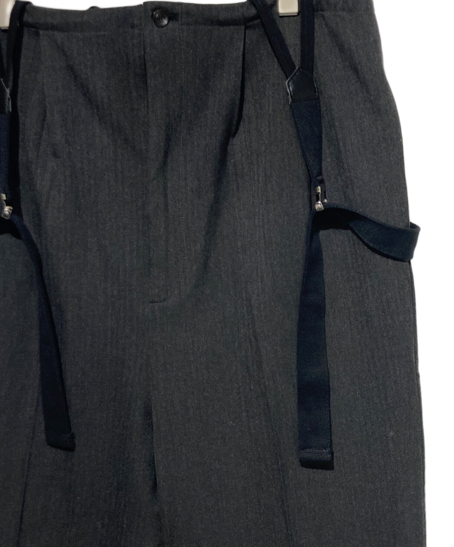 中古・古着通販】TODAYFUL (トゥデイフル) Suspenders Highwaist Pants