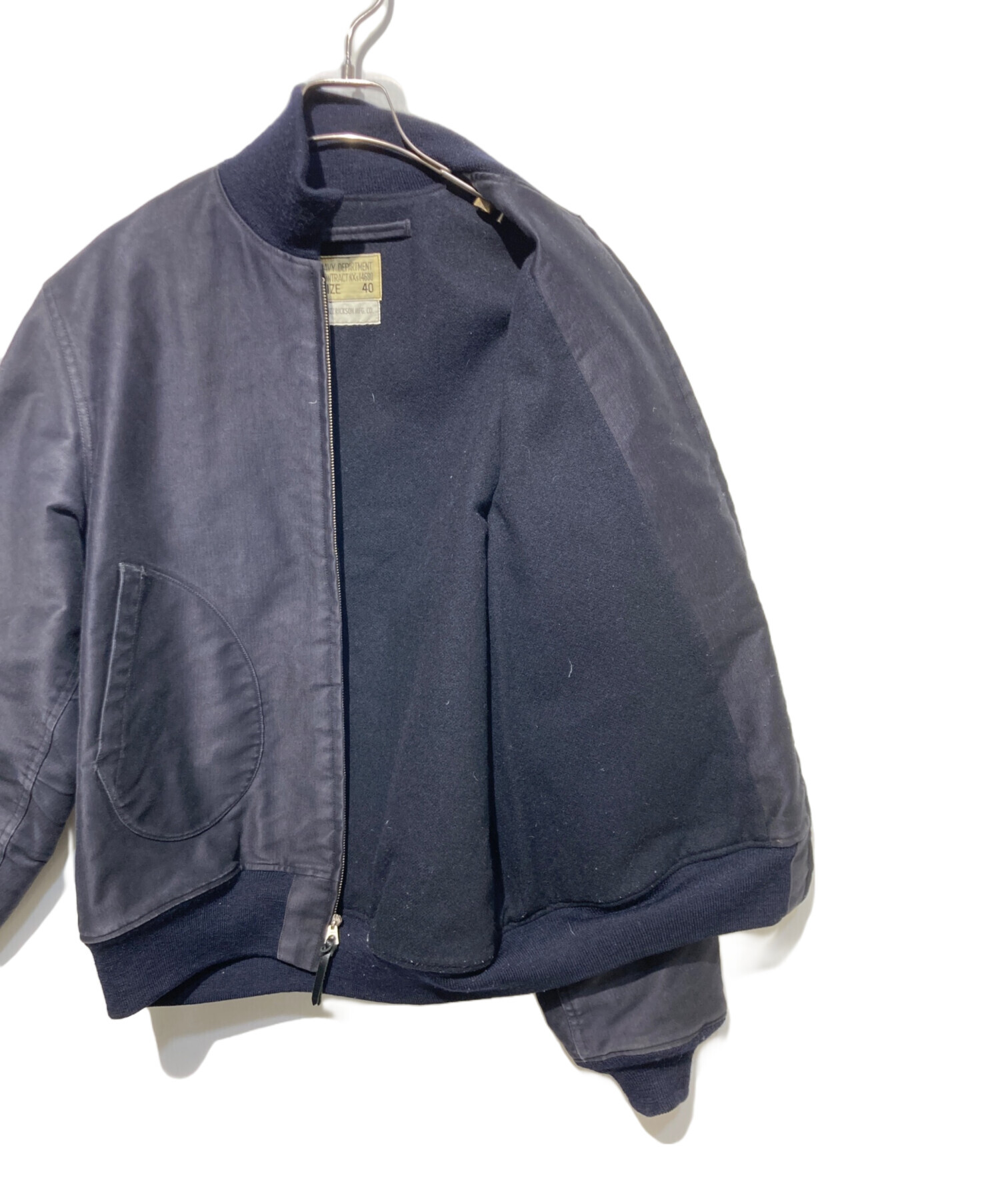 中古・古着通販】Buzz Rickson's (バズリクソンズ) DECK ZIP “ORIGINAL