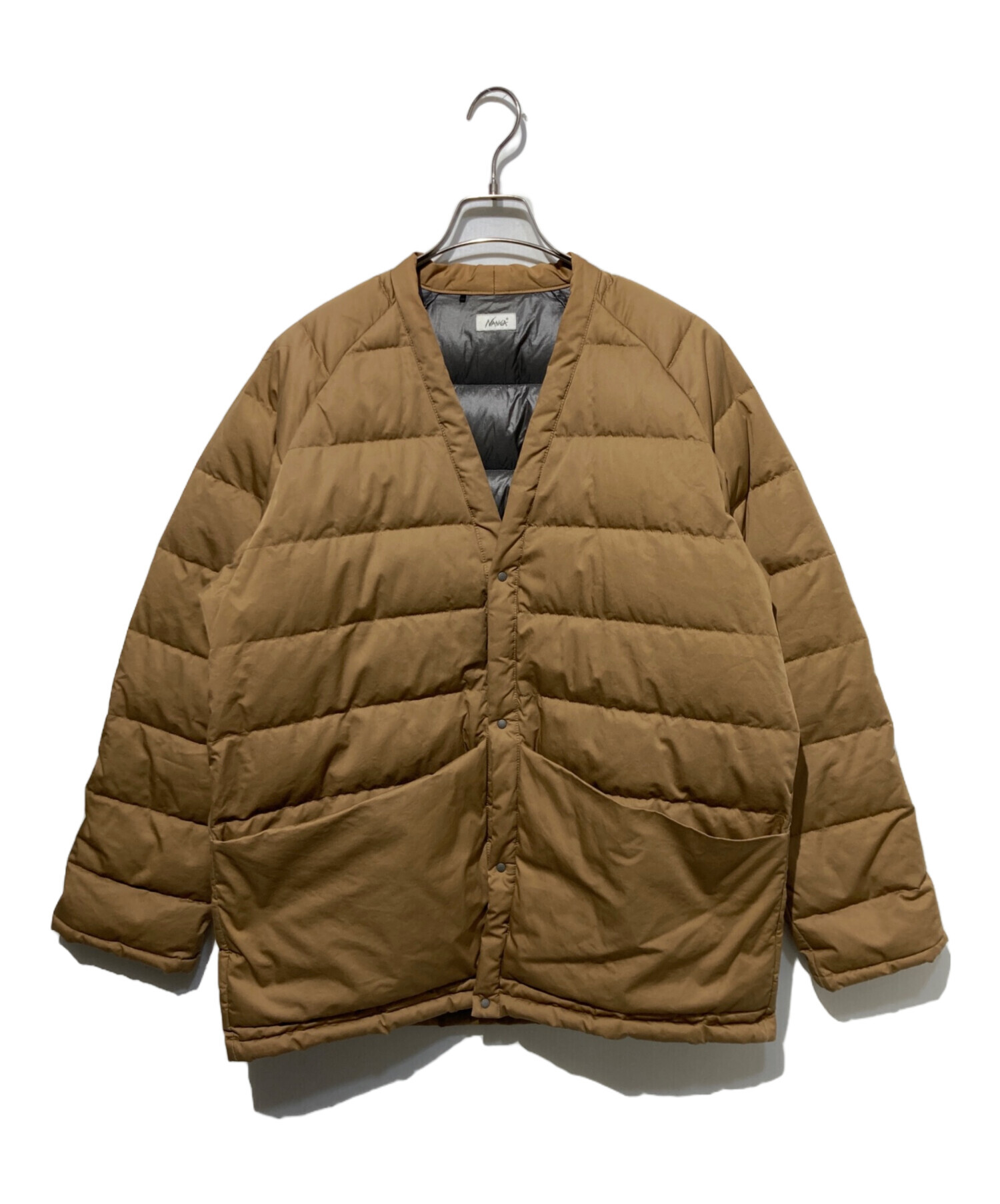 中古・古着通販】NANGA (ナンガ) Cotton Peach Down Hanten ダウン 