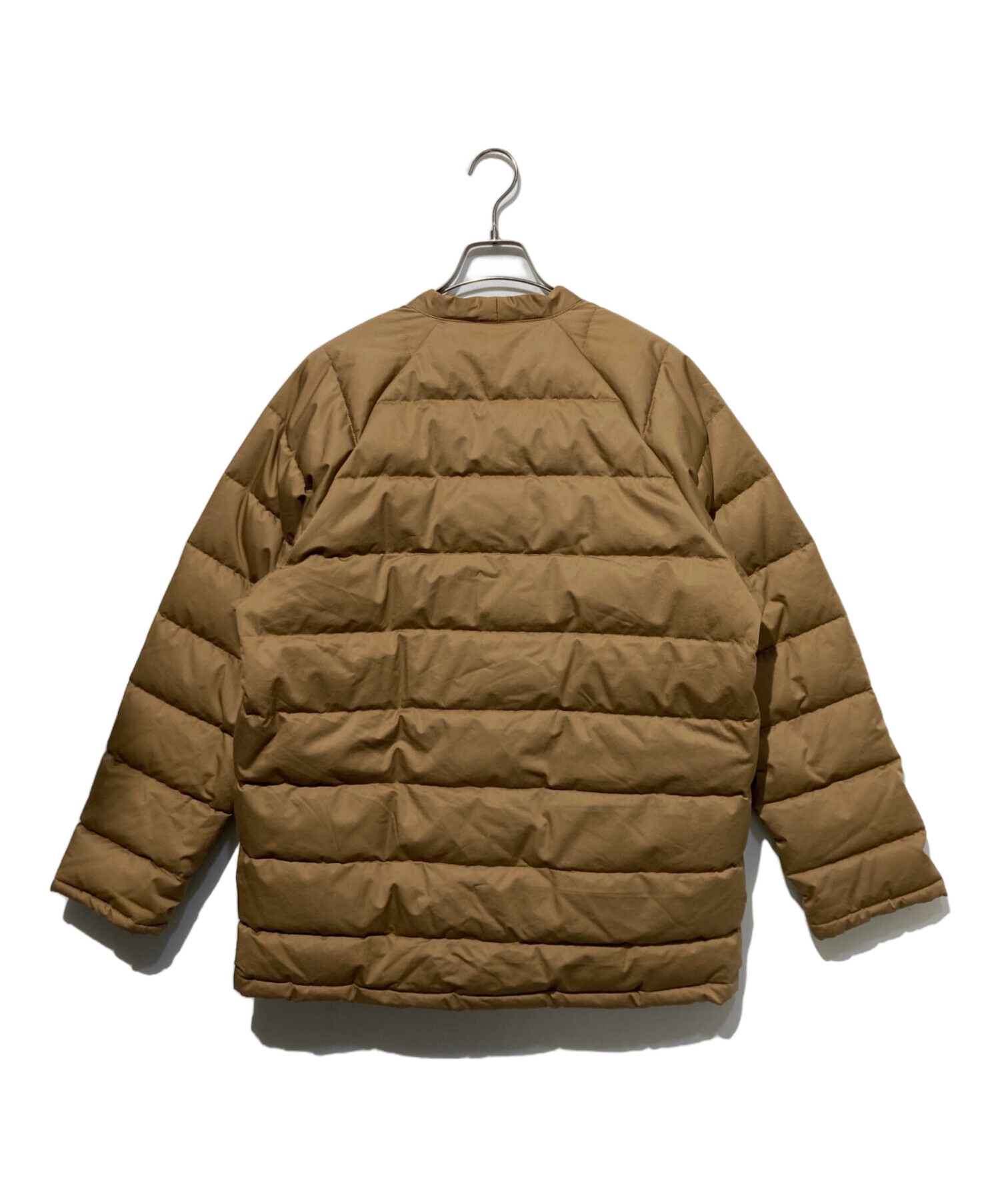 中古・古着通販】NANGA (ナンガ) Cotton Peach Down Hanten ダウン 