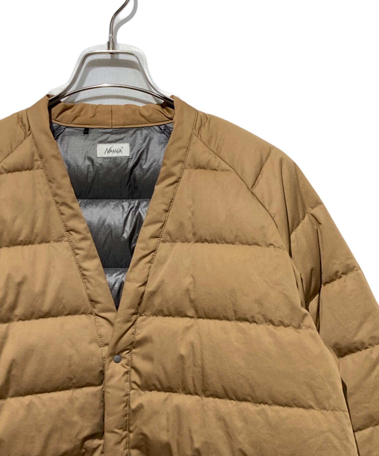中古・古着通販】NANGA (ナンガ) Cotton Peach Down Hanten ダウン 