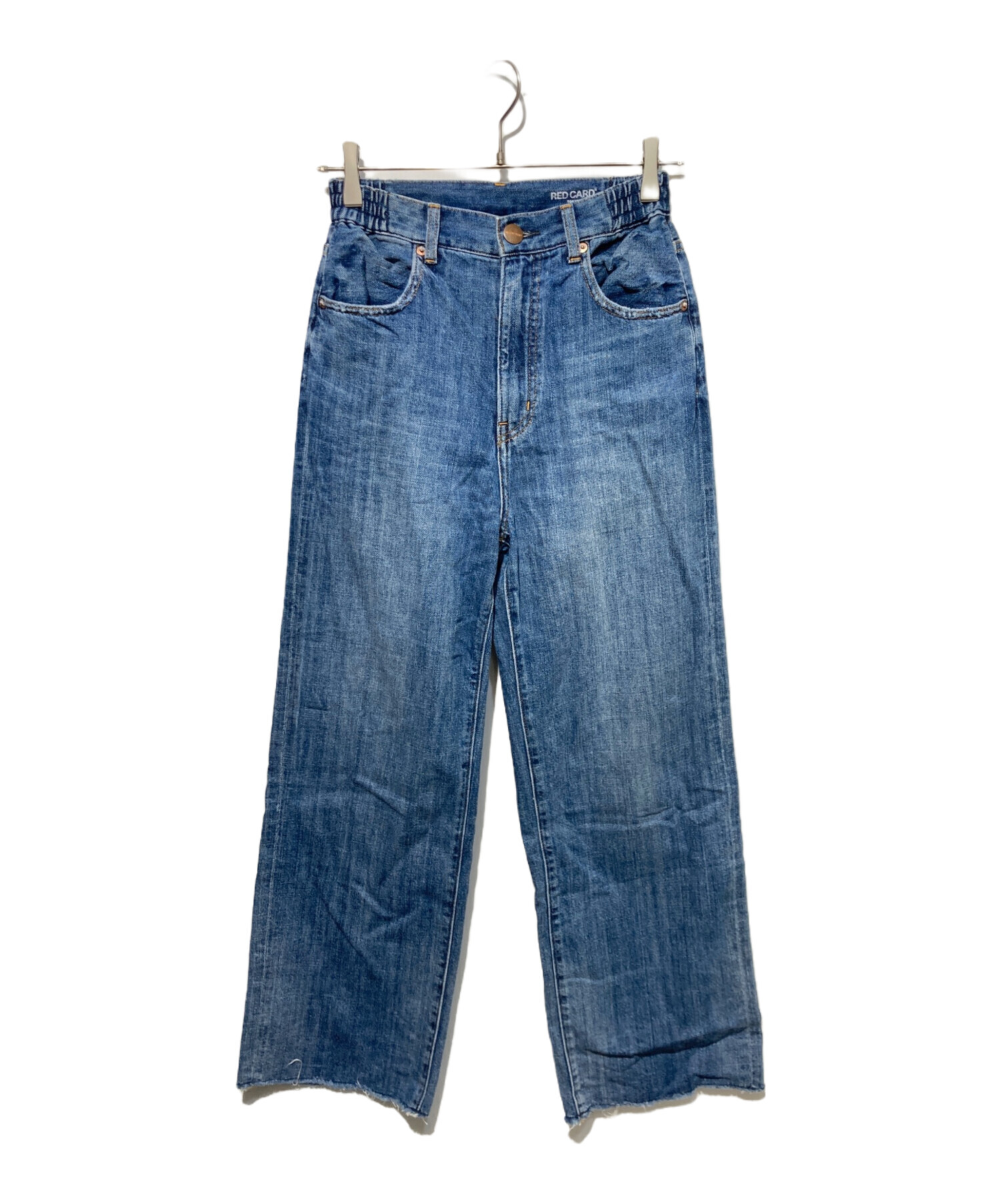 中古・古着通販】RED CARD (レッドカード) MONOA デニムパンツ ブルー