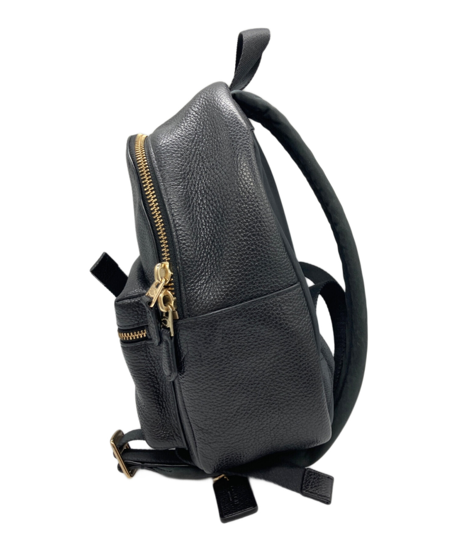 中古・古着通販】COACH (コーチ) チャーリー ペブルドレザー ミニ