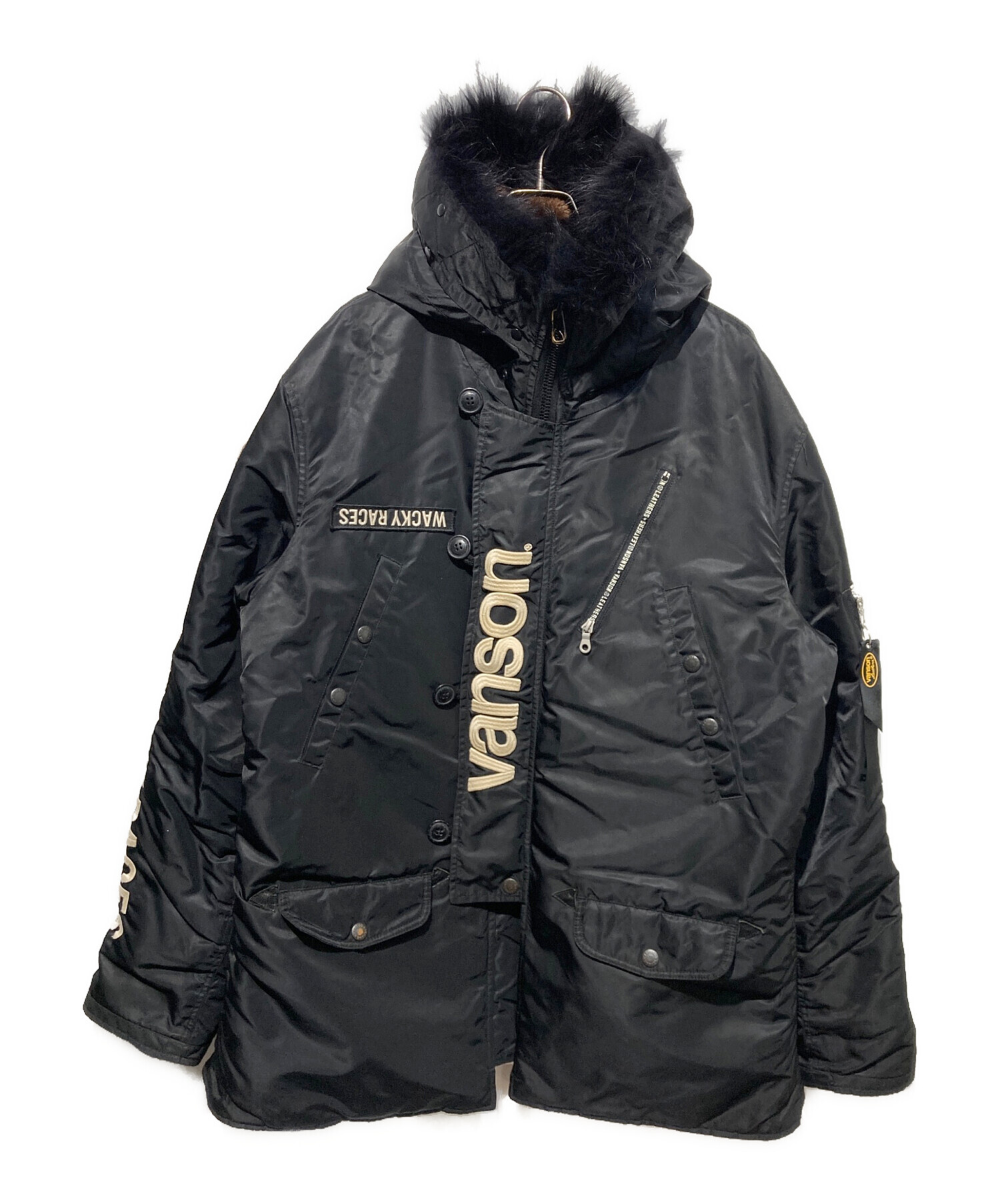 中古・古着通販】VANSON (バンソン) WACKY RACES (ワッキーレース) N