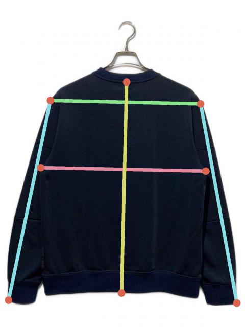 ブリーフィング　新品　パーカー　ネイビー　XLサイズ 中古・古着通販】BRIEFING (ブリーフィング) Wジップパーカー ネイビー